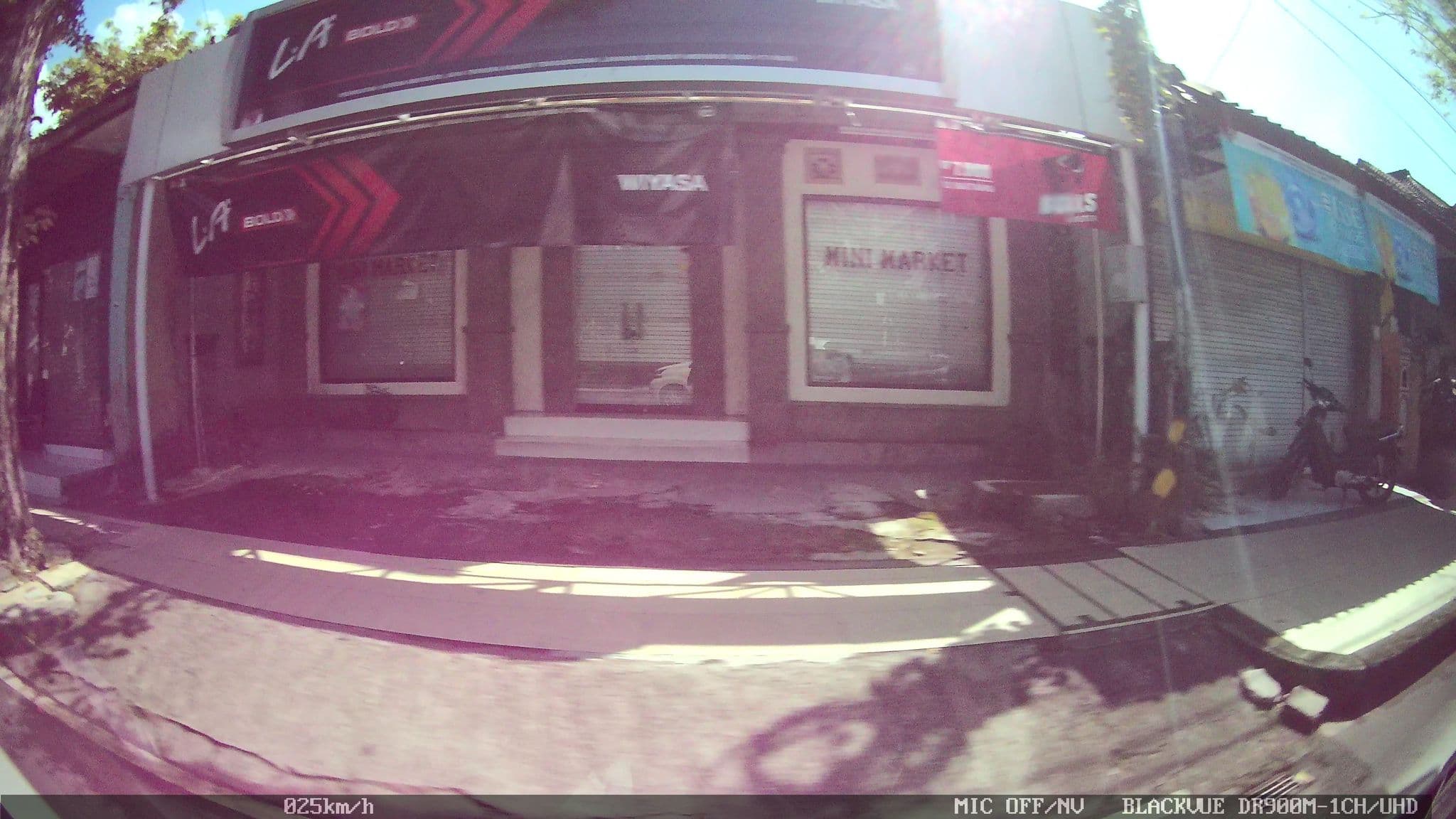Street view near Bagus Hayden Hotel, Kuta