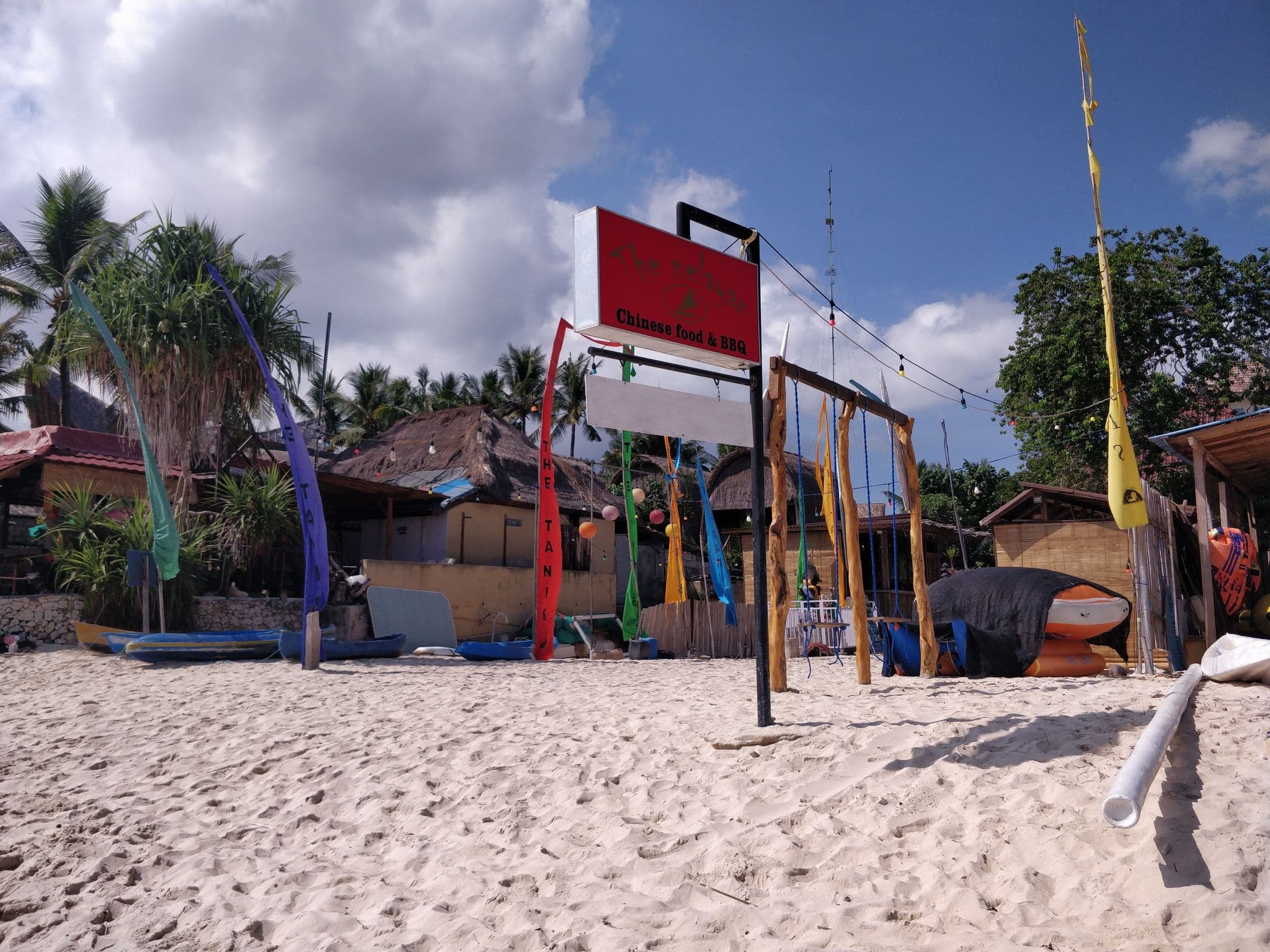 Street view near Mola Mola House, Klungkung