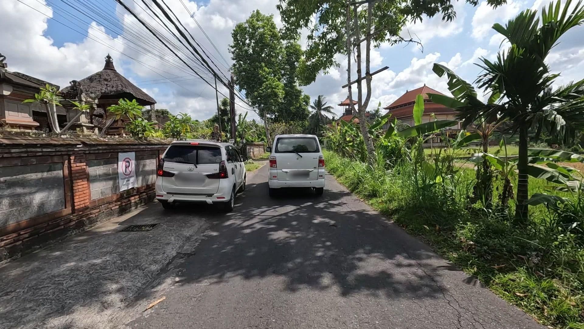 Street view near Nyoman Sandi Guest House, Ubud