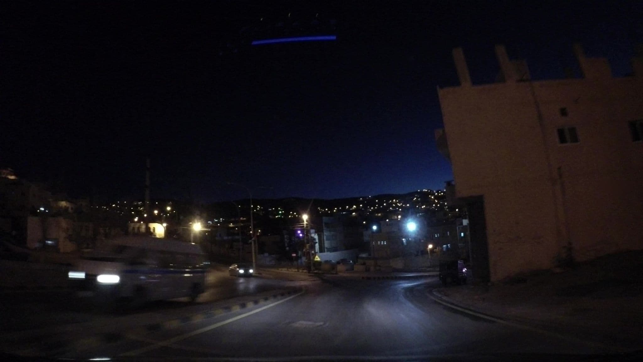 Street view near Petra Rocks Hotel, Wādī Mūsá — © kaartcam (CC BY-SA · Mapillary)