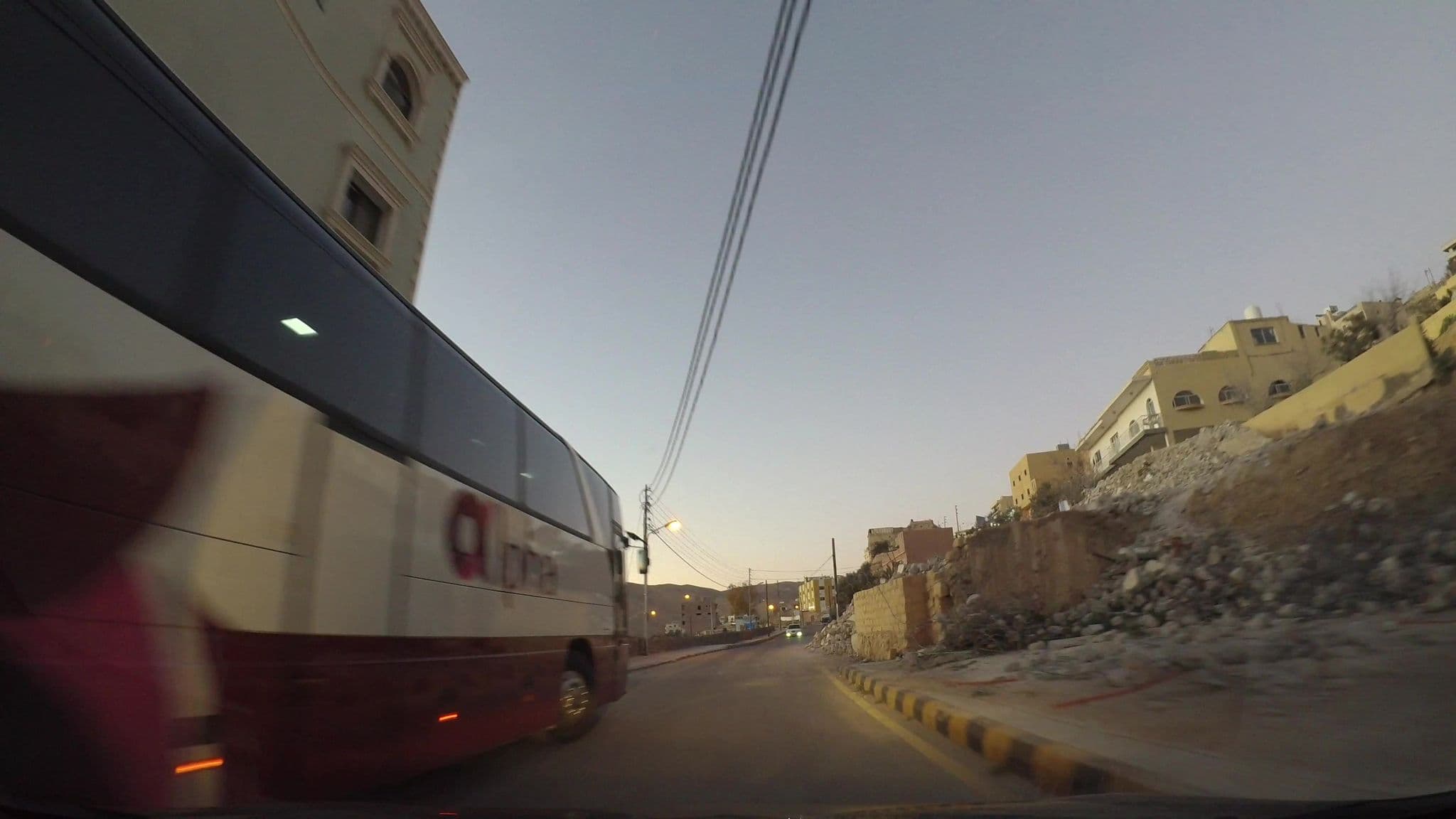 Street view near Petra Elite Hotel, Wādī Mūsá — © kaartcam (CC BY-SA · Mapillary)