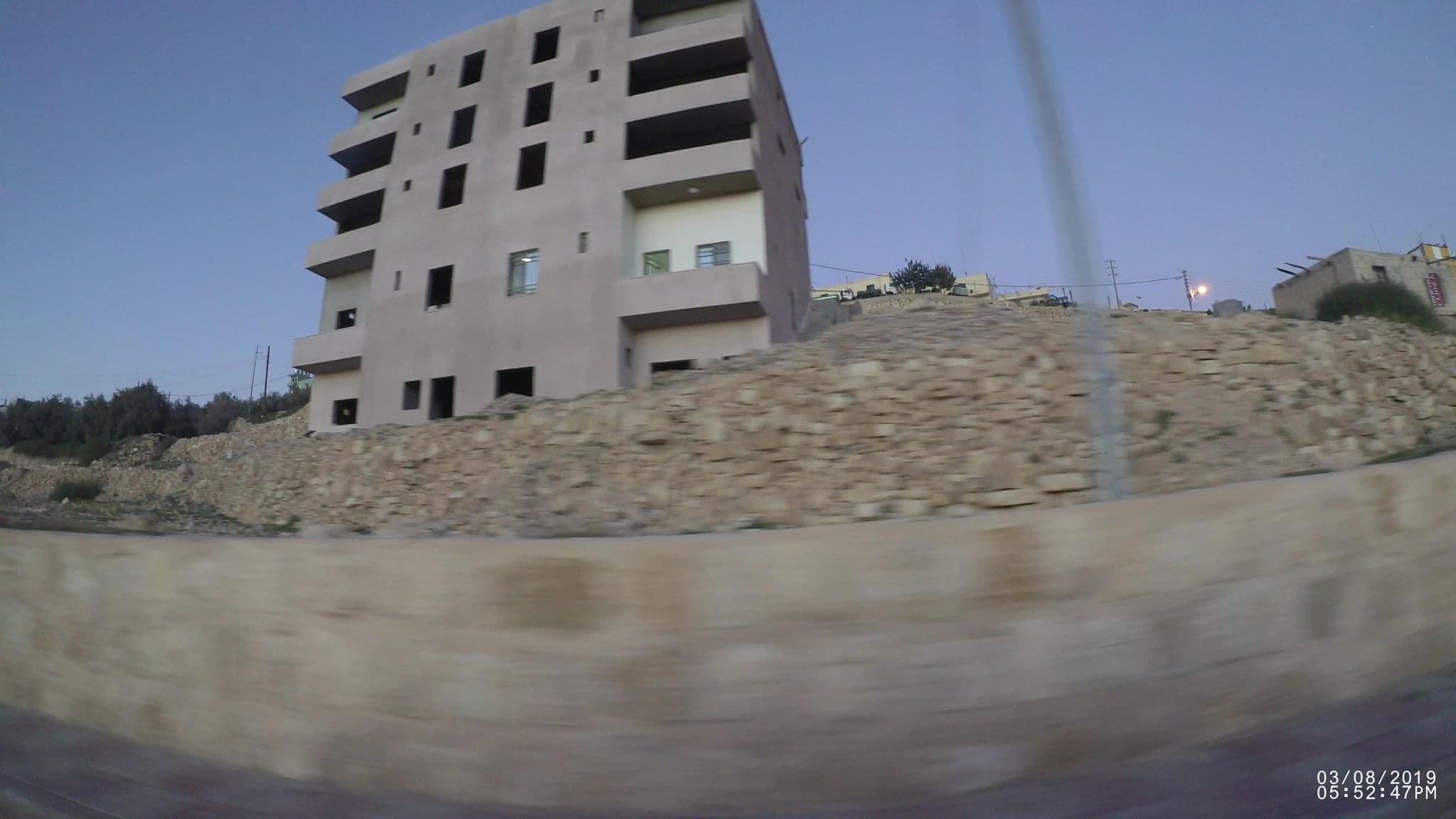 Street view near Petra Monastery Tourist Hotel, Wādī Mūsá — © kaartcam (CC BY-SA · Mapillary)