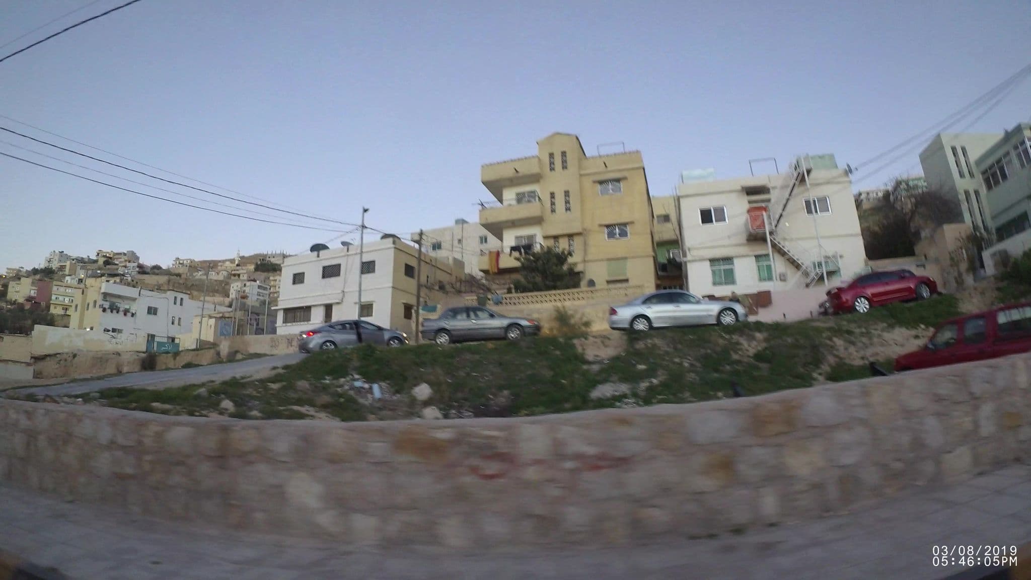 Street view near Petra Voila, Wādī Mūsá — © kaartcam (CC BY-SA · Mapillary)