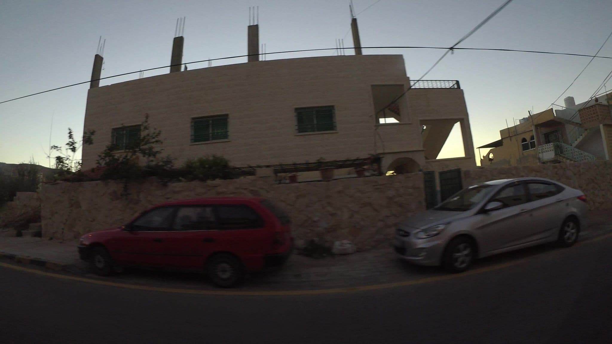 Street view near Petra Pillar Way Hostel, Wādī Mūsá — © kaartcam (CC BY-SA · Mapillary)