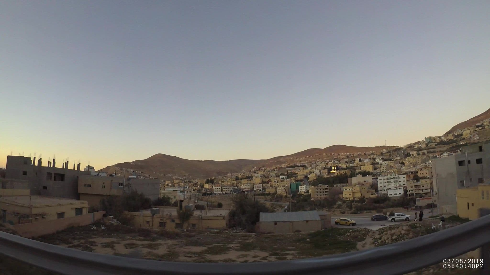 Street view near Rose city inn hostel, Wādī Mūsá — © kaartcam (CC BY-SA · Mapillary)