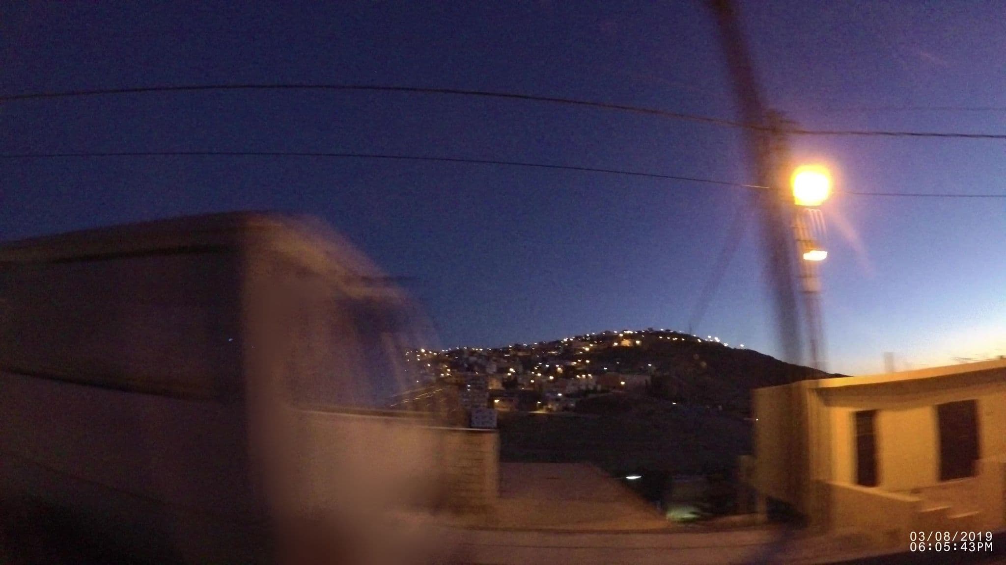 Street view near Petraone, Wādī Mūsá — © kaartcam (CC BY-SA · Mapillary)