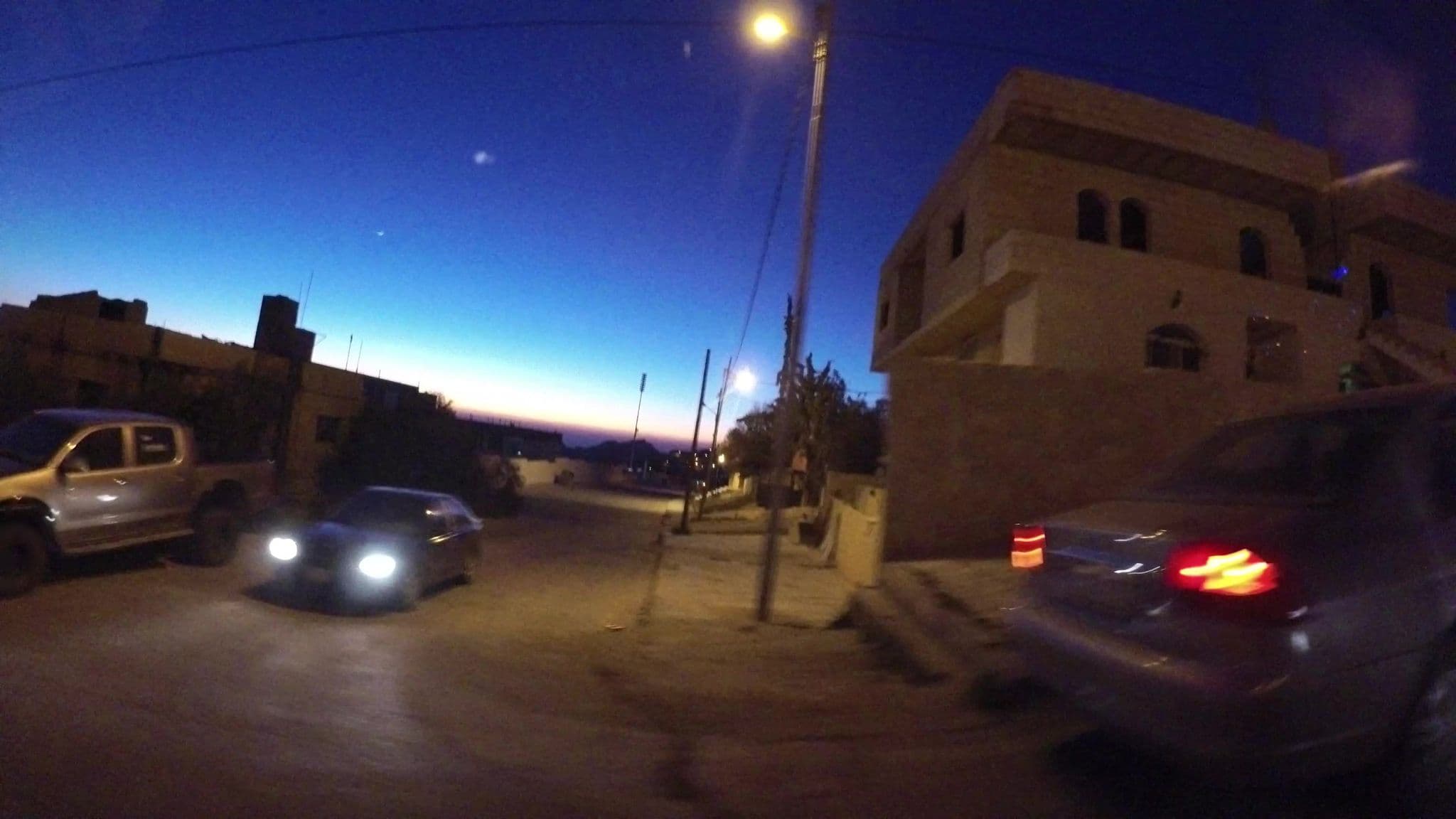 Street view near "Petra View Flat & Taste of Petra "Home-Cooked Jordanian Meals, Wādī Mūsá — © kaartcam (CC BY-SA · Mapillary)