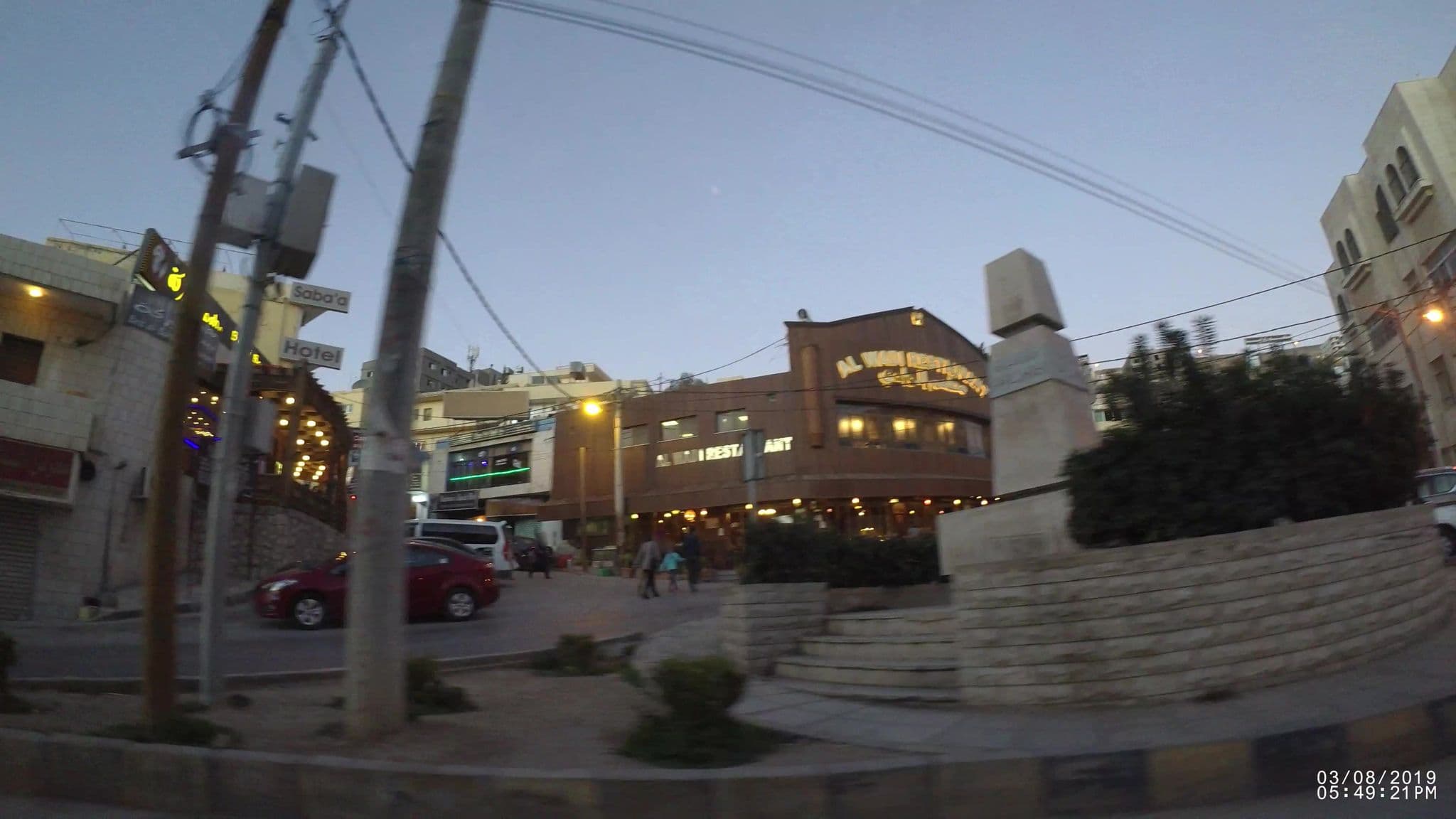 Street view near Premium apartment "Honey Moon", Wādī Mūsá — © kaartcam (CC BY-SA · Mapillary)