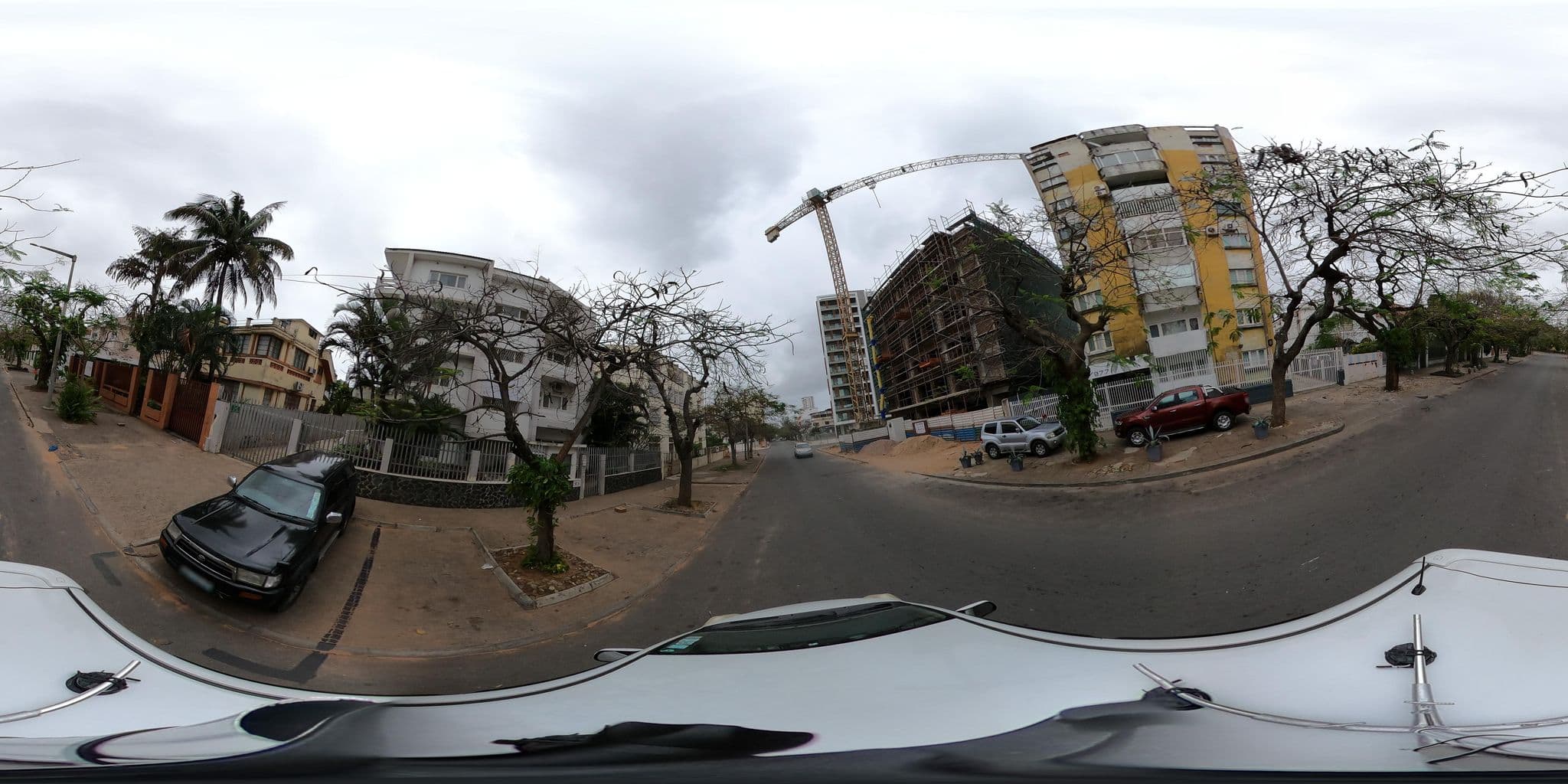 Street view near Acácia INN - Moçambique Guest House, Maputo — © OMTMOZ (CC BY-SA · Mapillary)