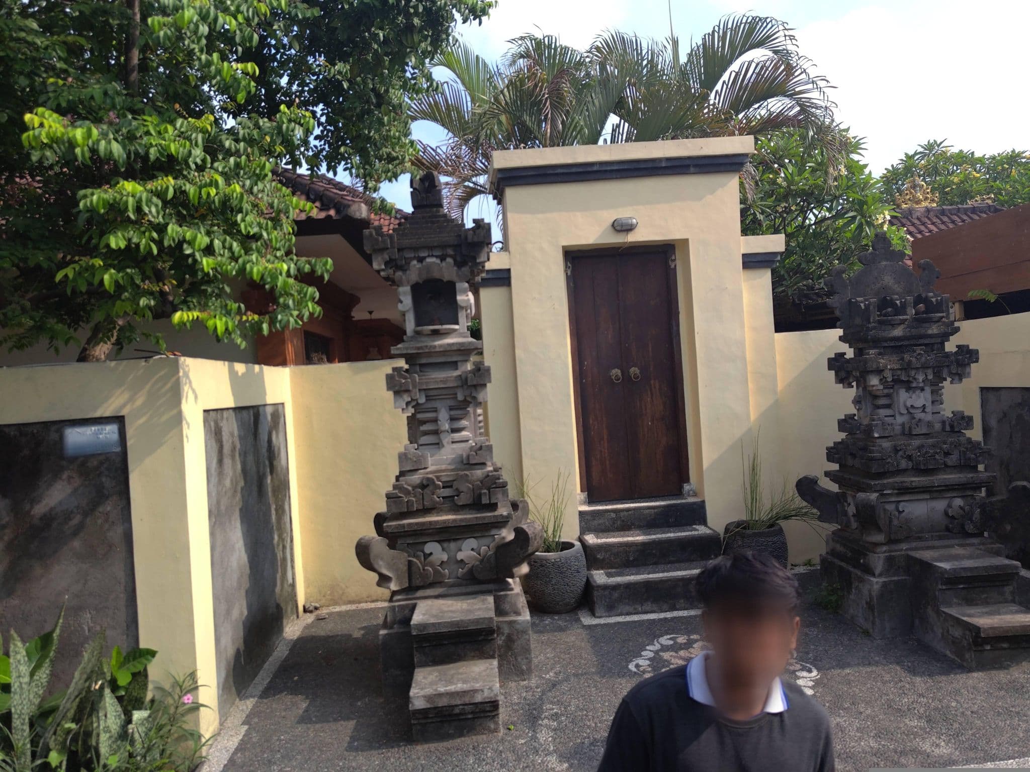 Street view near 7 Bidadari Boutique Hotel, Legian — © FotoPeta (CC BY-SA · Mapillary)