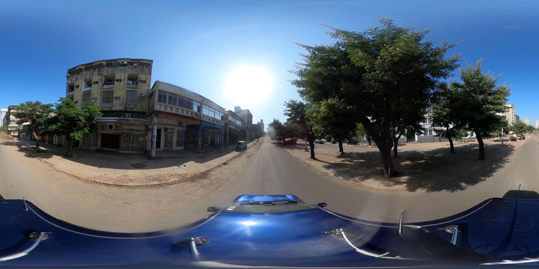 Street view near Residencial Horizonte 2, Maputo — © OMTMOZ (CC BY-SA · Mapillary)