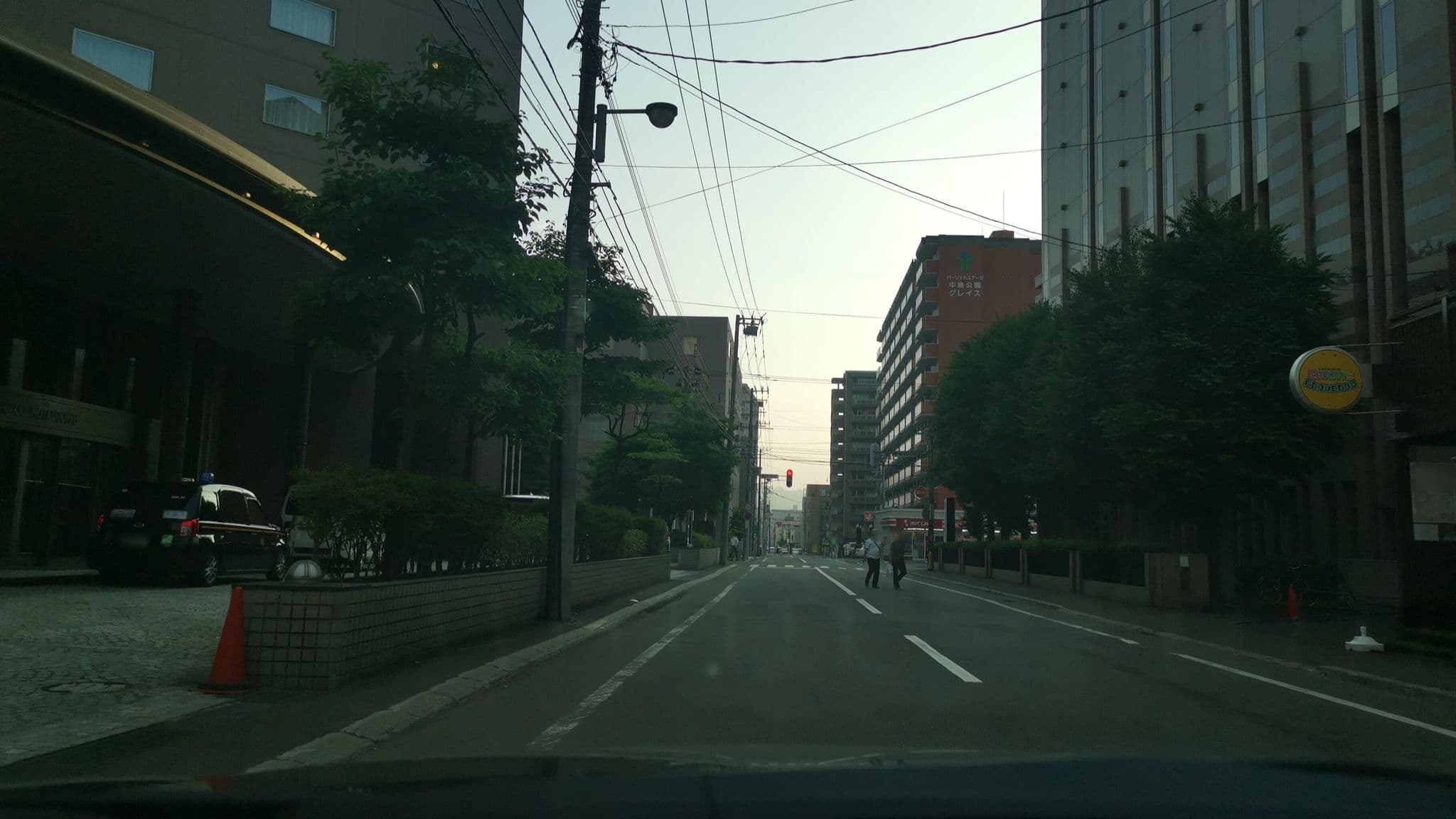 Street view near UNWIND HOTEL & BAR 札幌（アンワインドホテルアンドバー札幌）, Sapporo — © watalucky (CC BY-SA · Mapillary)