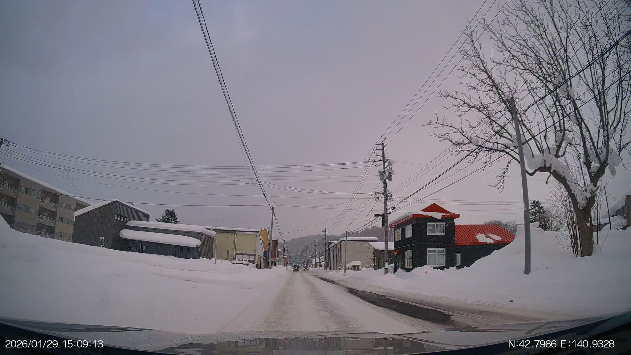 Street view near 66 Lodge Coutry Station, Kimobetsu — © aHS (CC BY-SA · Mapillary)