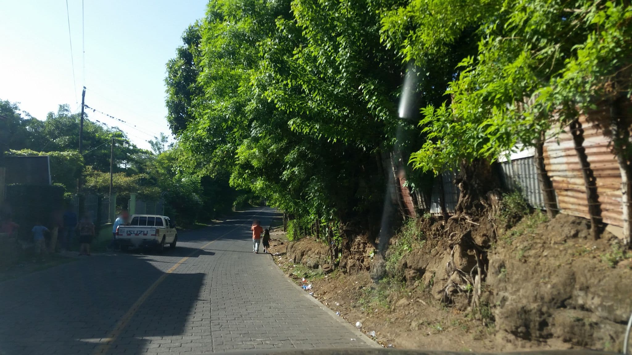 Street view near El Guayacán, Catarina — © jaakkoh (CC BY-SA · Mapillary)