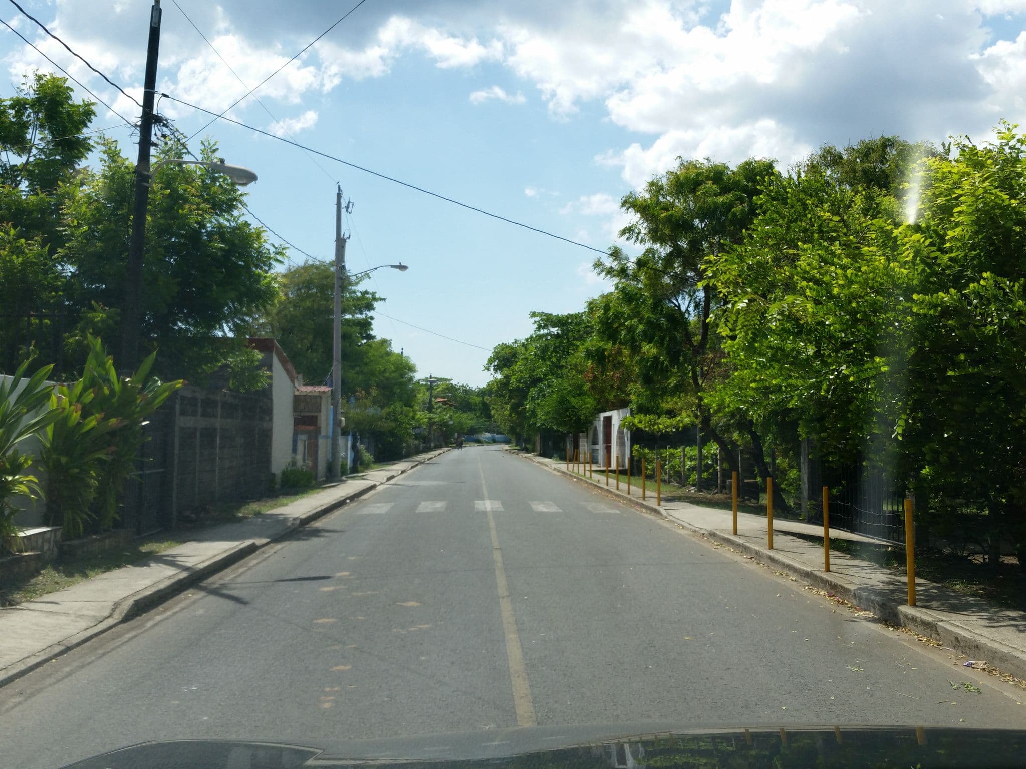 Street view near Jakes On The Beach, Poneloya — © jaakkoh (CC BY-SA · Mapillary)