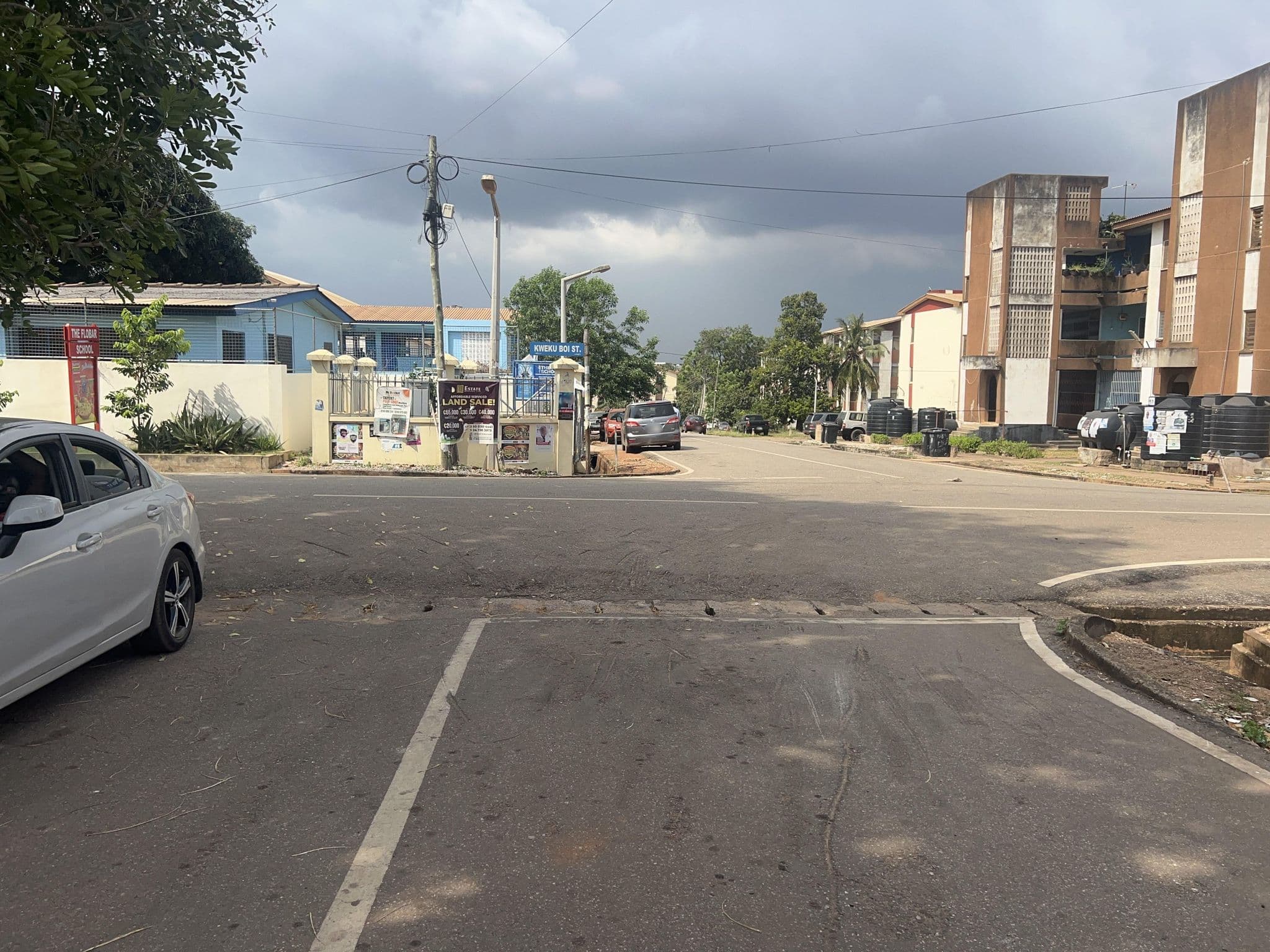 Street view near Janu, Adenta — © Nhyira24 (CC BY-SA · Mapillary)