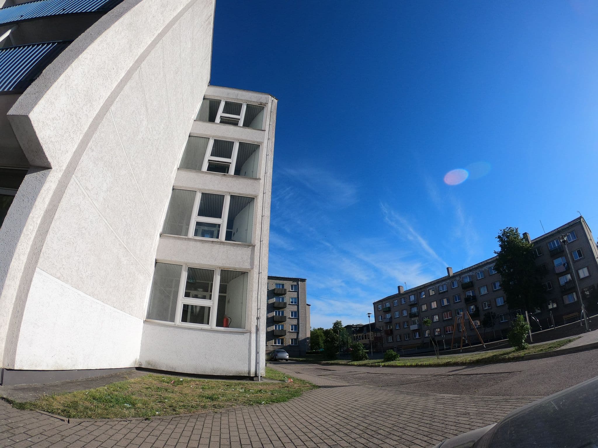 Street view near Hotel Vento, Ventspils — © richlv (CC BY-SA · Mapillary)