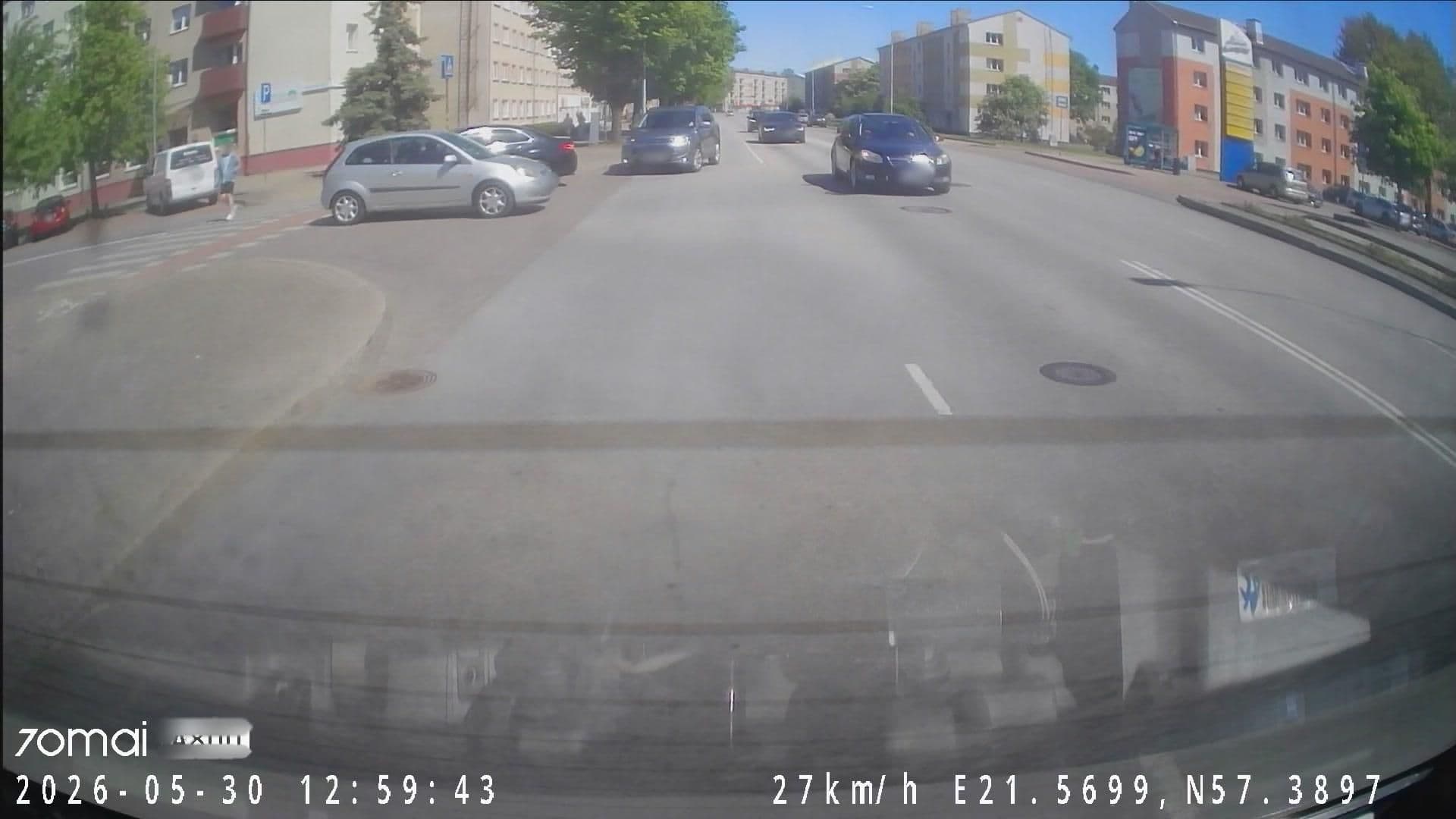 Street view near OC "Ventspils", Ventspils — © ursus (CC BY-SA · Mapillary)