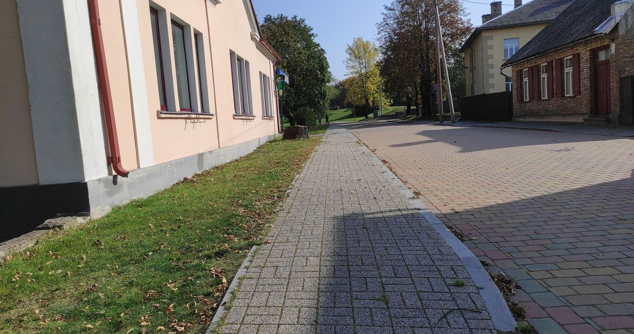 Street view near Viesu Māja Baltika, Ventspils — © runcio (CC BY-SA · Mapillary)