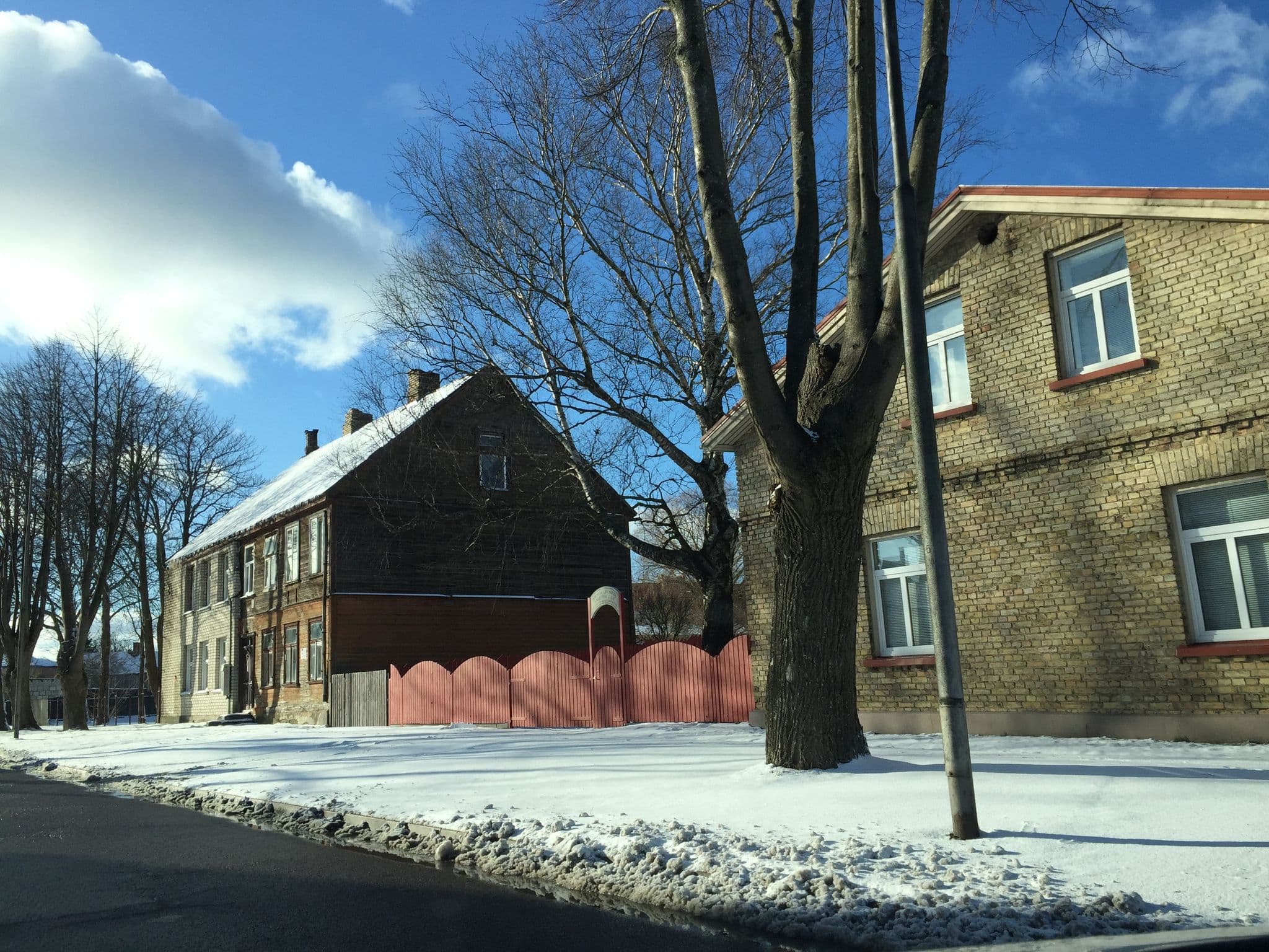 Street view near Meldernams, Ventspils — © richlv (CC BY-SA · Mapillary)
