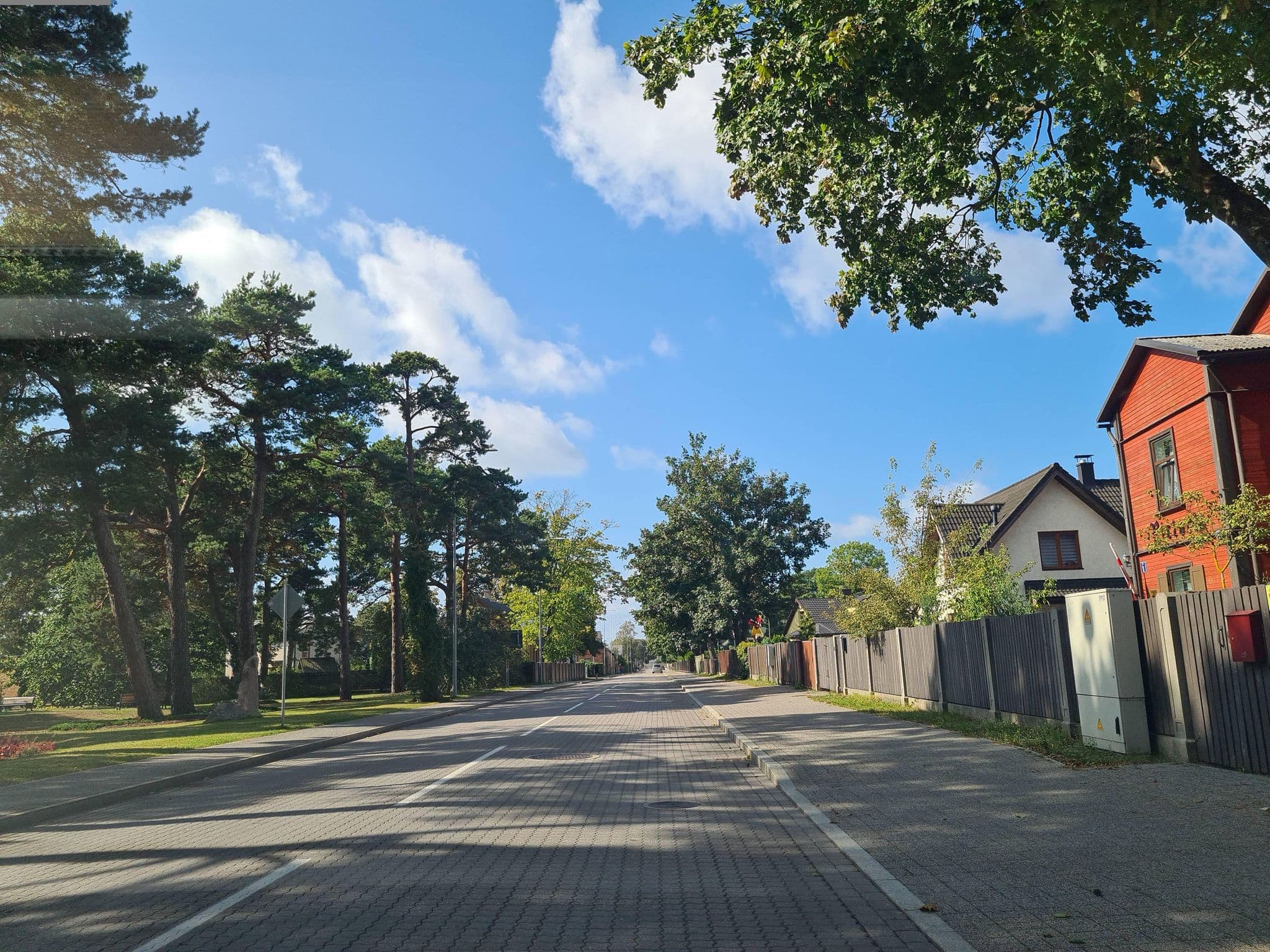 Street view near Villa Victoria, apartamenti, Ventspils — © kino (CC BY-SA · Mapillary)