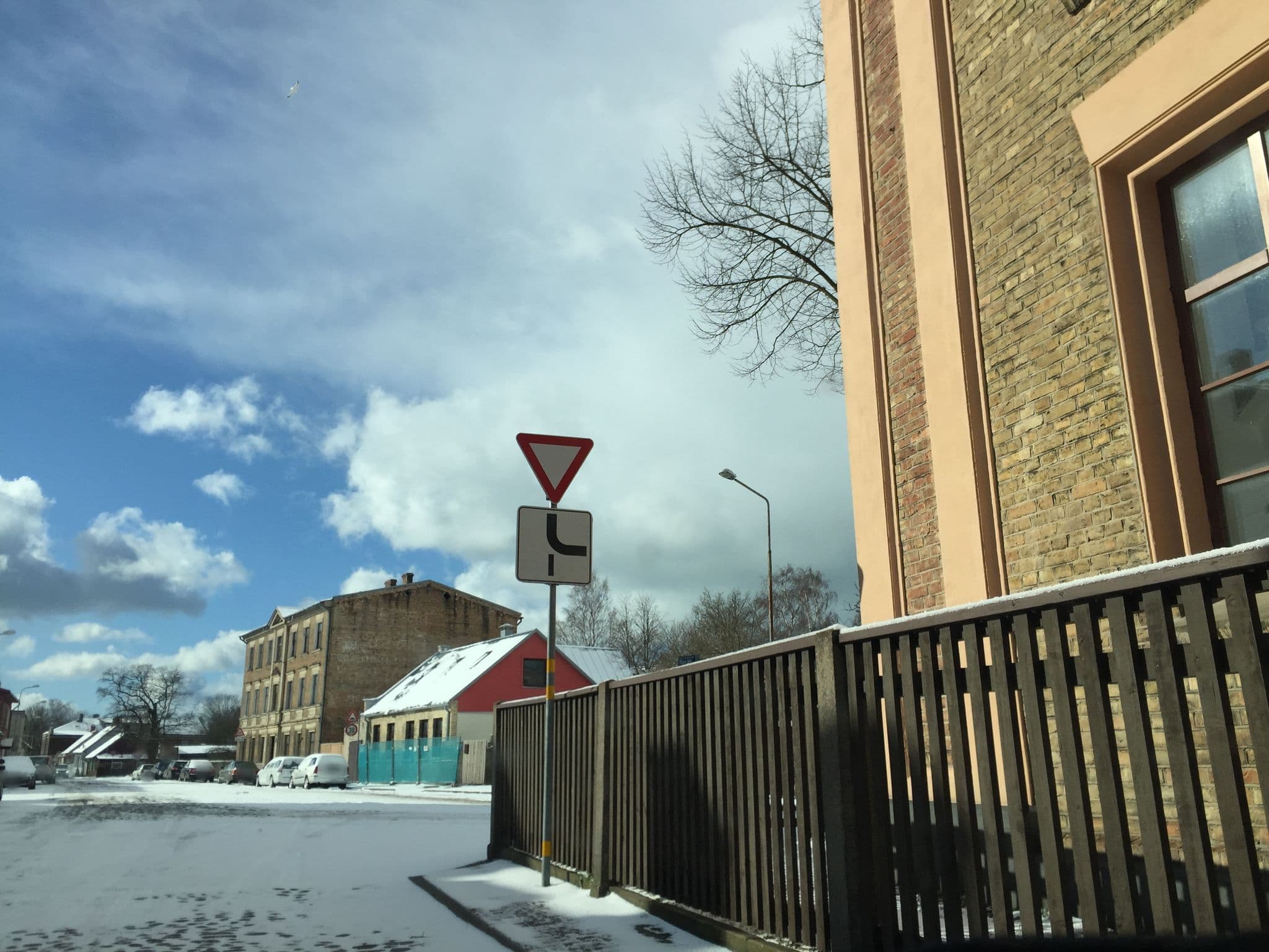 Street view near Villa Kurland, apartamenti, Ventspils — © richlv (CC BY-SA · Mapillary)