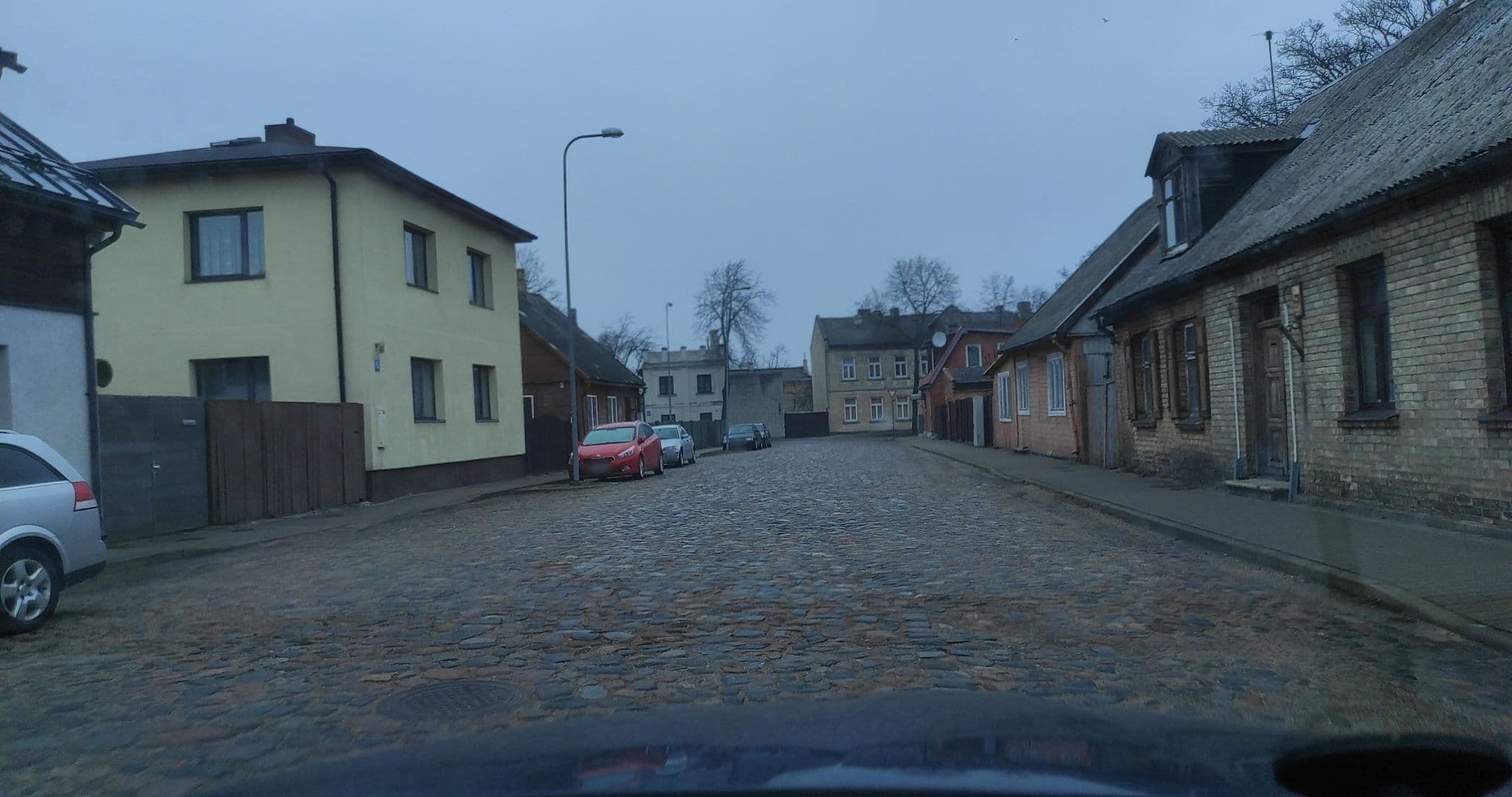 Street view near Liepas , viesu nams, Ventspils — © runcio (CC BY-SA · Mapillary)
