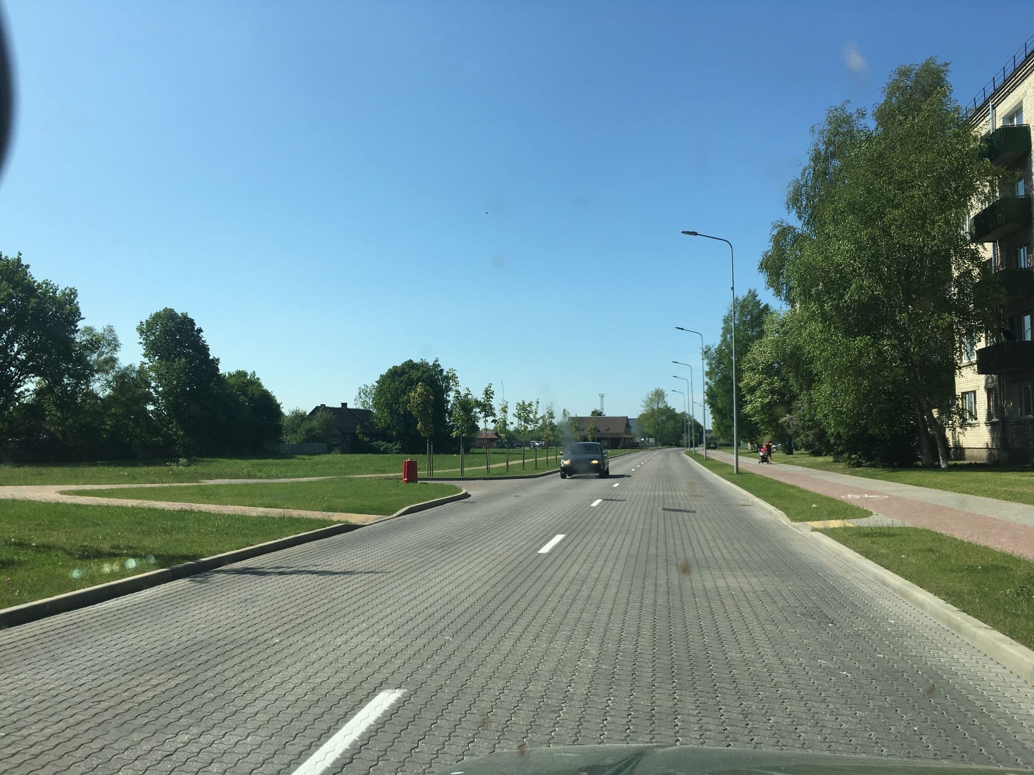 Street view near Siguldas Street Apartment in Ventspils, Ventspils — © kriksis (CC BY-SA · Mapillary)