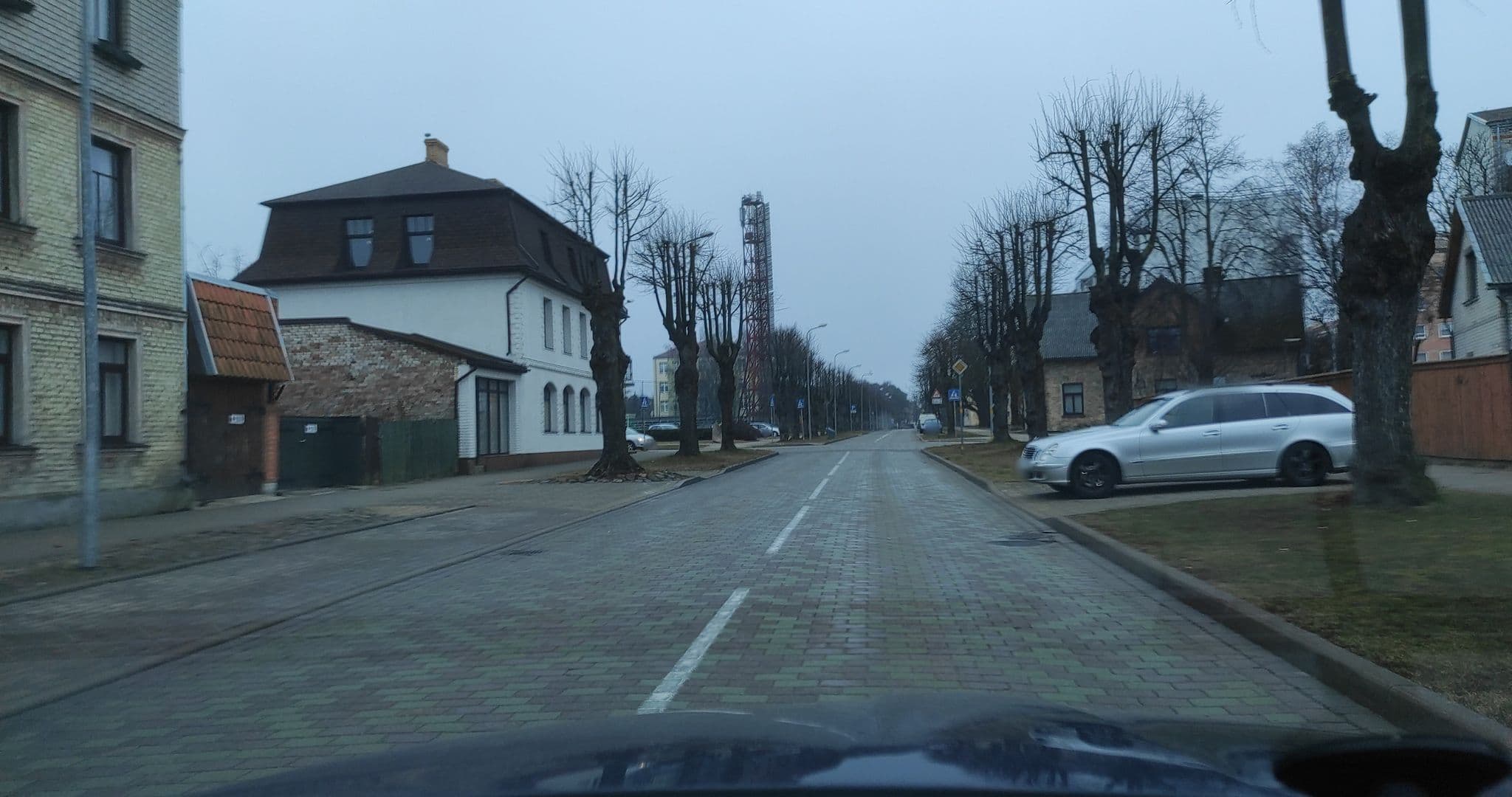 Street view near Dezzarai, Ventspils — © runcio (CC BY-SA · Mapillary)