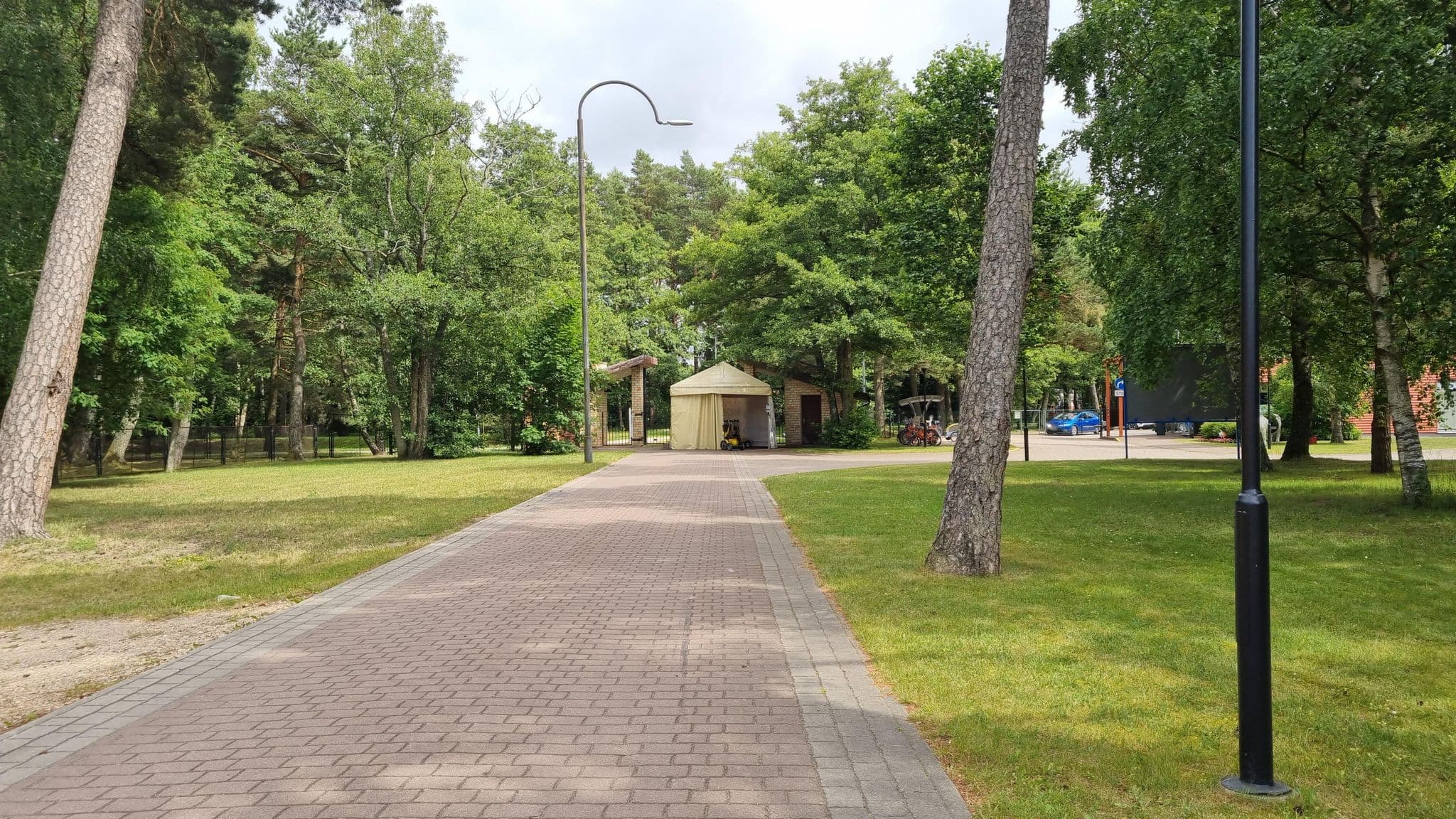 Street view near Piejuras kempings, Ventspils — © ursus (CC BY-SA · Mapillary)