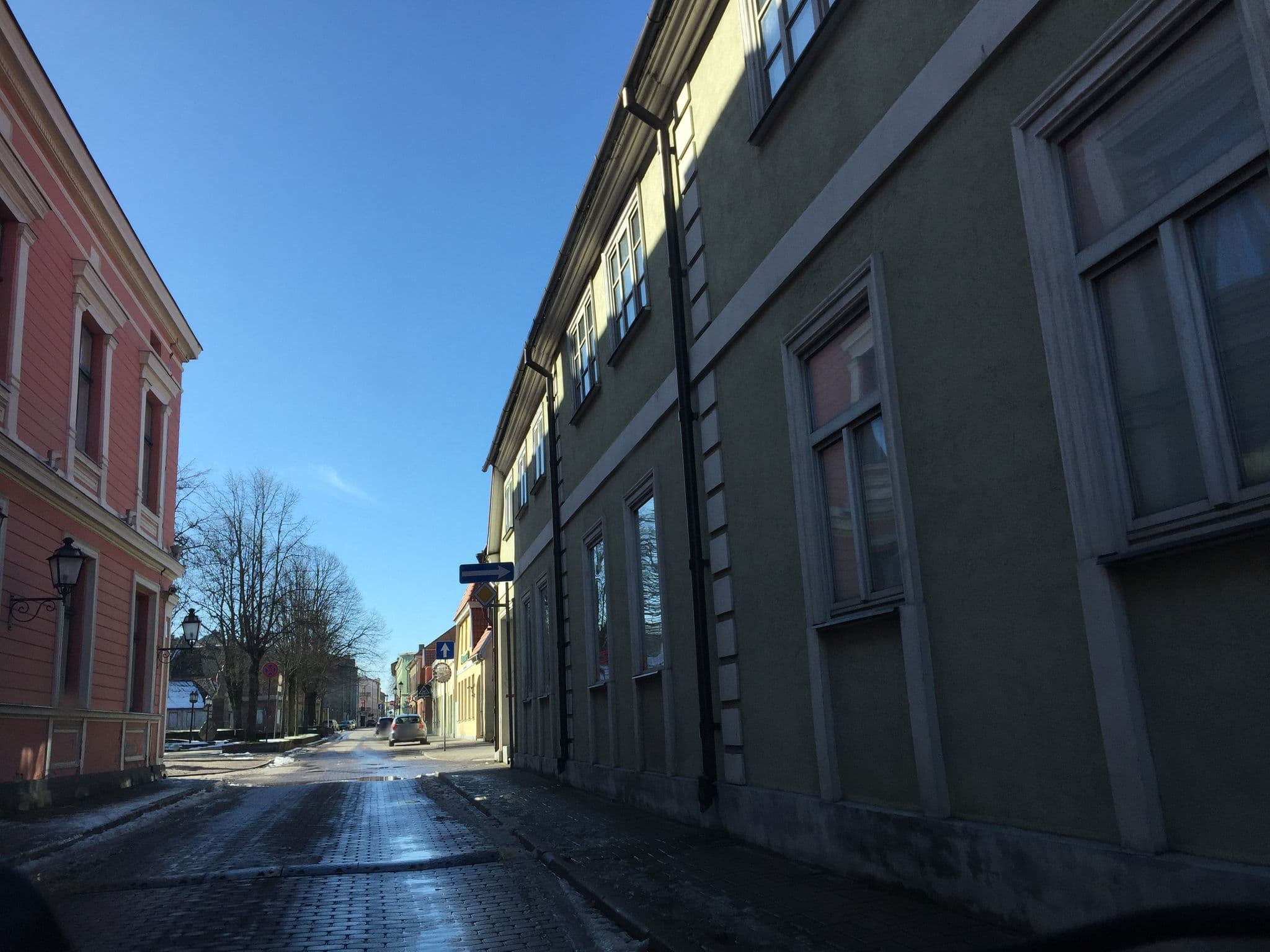 Street view near Aparthotel Pils 17, Ventspils — © richlv (CC BY-SA · Mapillary)