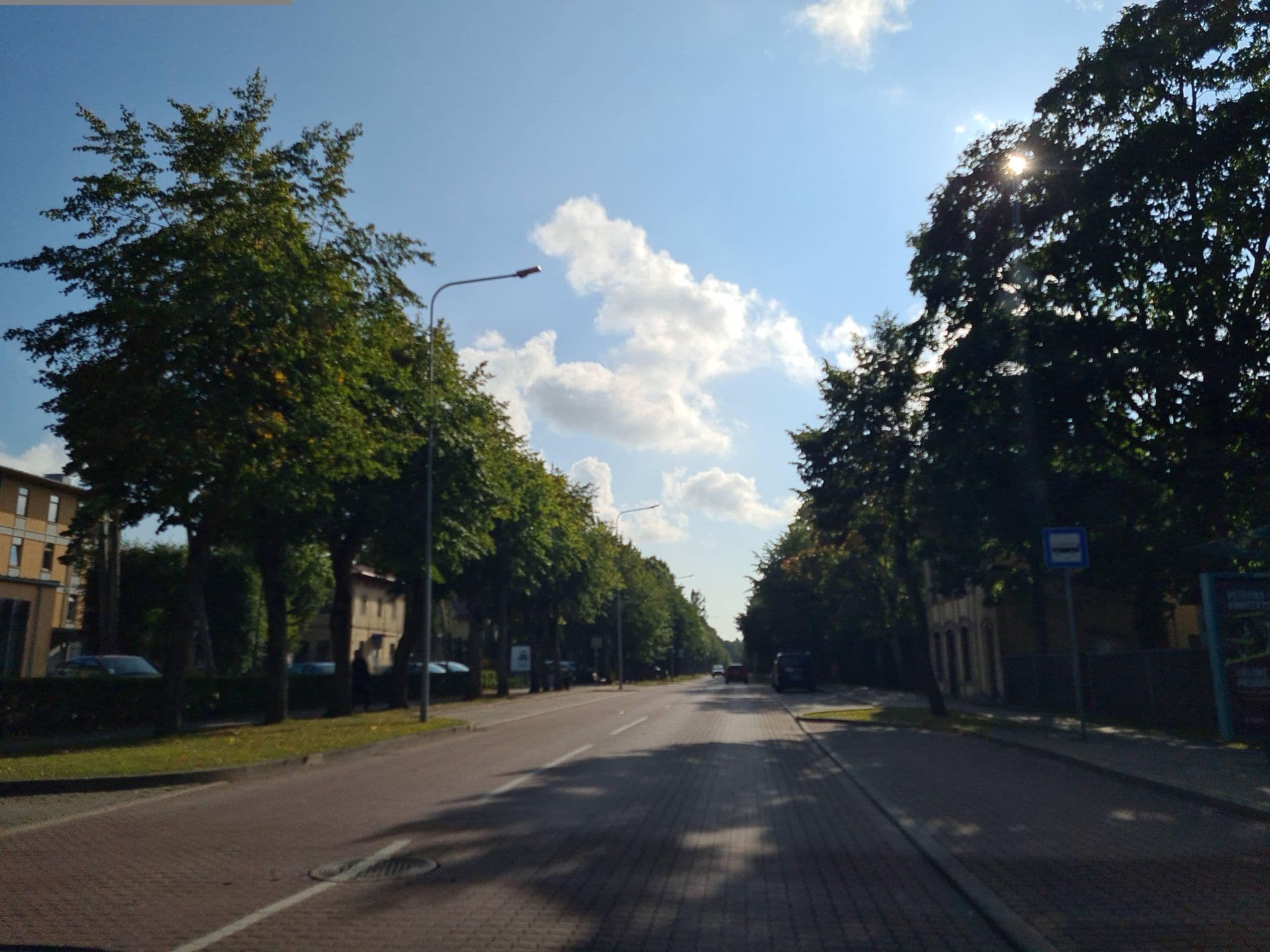 Street view near Vasarnicu 17, Ventspils — © kino (CC BY-SA · Mapillary)