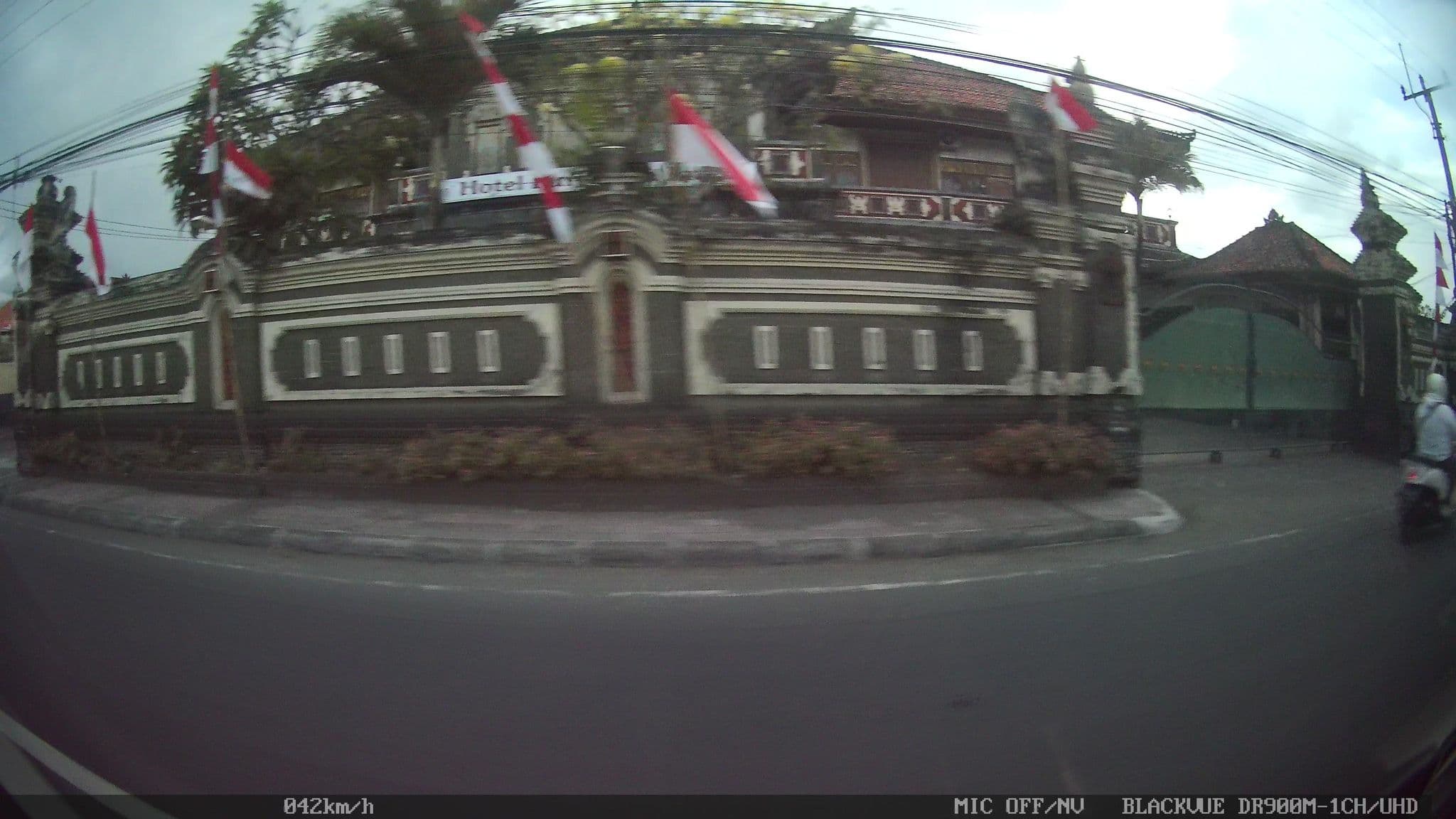 Street view near Hotel Puri Nusa Indah 3, Sanur