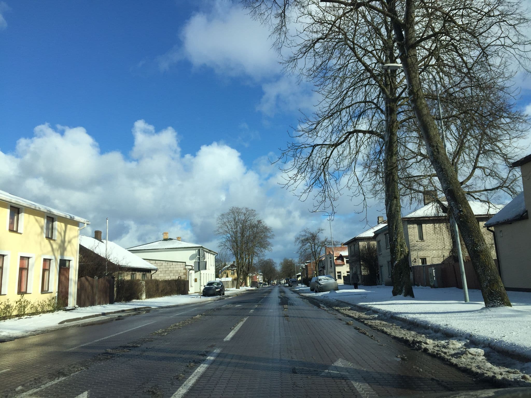 Street view near Olle, Ventspils — © richlv (CC BY-SA · Mapillary)