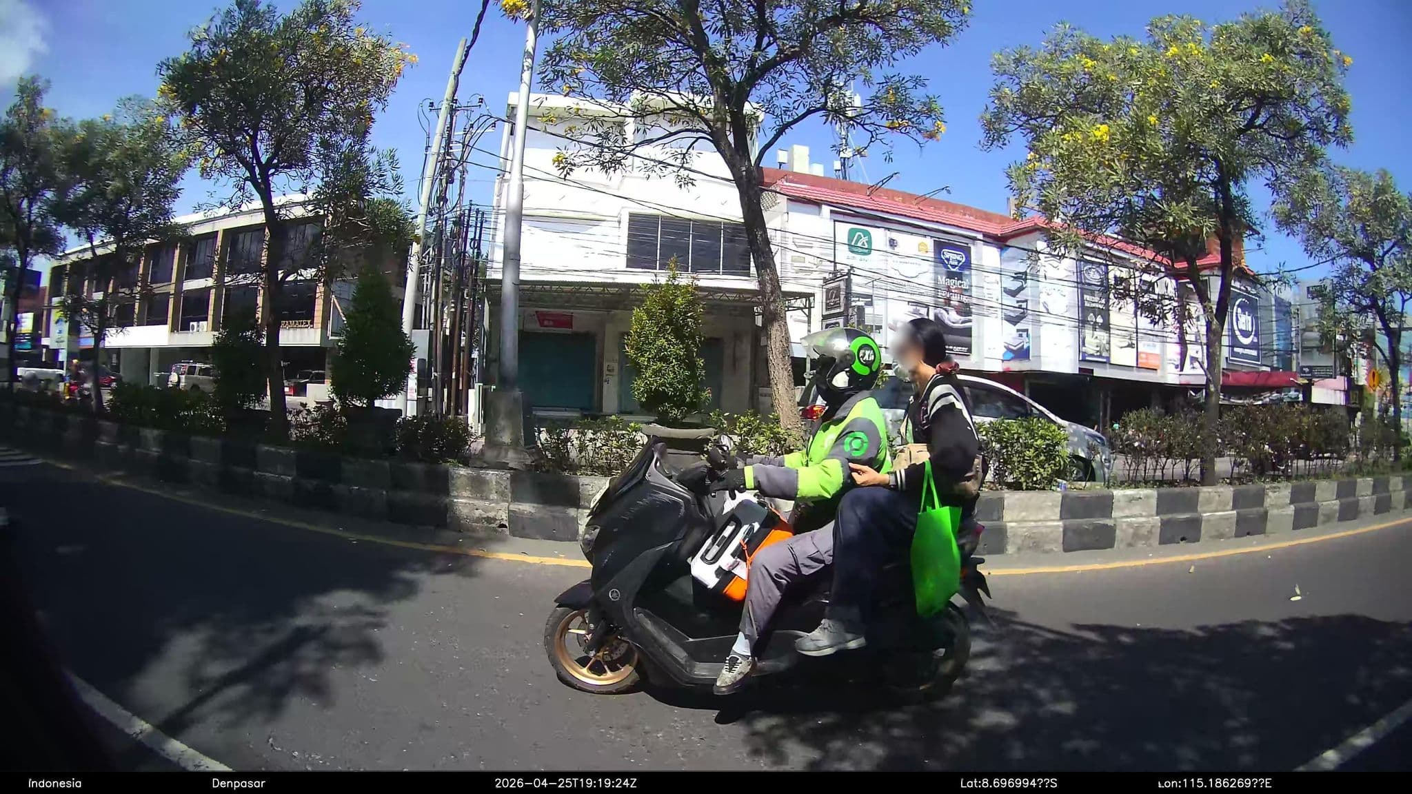Street view near Bali True Living Apartment, Legian