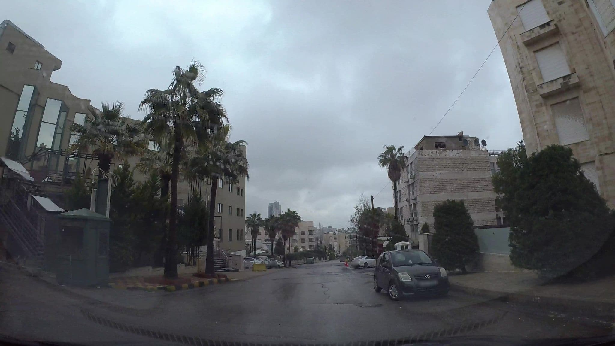 Street view near Amman West Luxury Hotel by Azar, Amman — © kaart_1 (CC BY-SA · Mapillary)