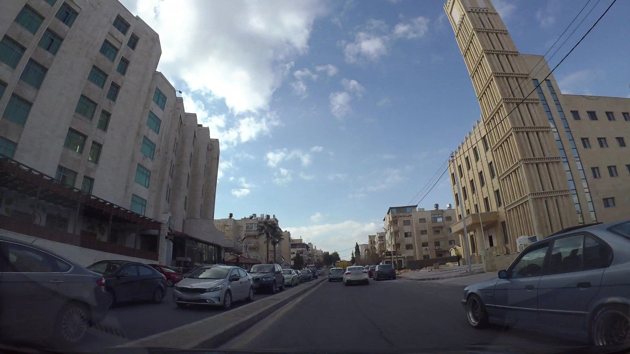 Street view near Days Inn by Wyndham Hotel Suites Amman, Al Jubayhah — © kaart_1 (CC BY-SA · Mapillary)