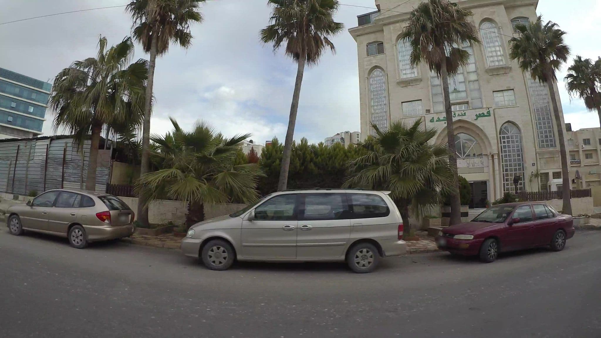 Street view near Seraj Amman Hotel, Amman — © kaartcam (CC BY-SA · Mapillary)
