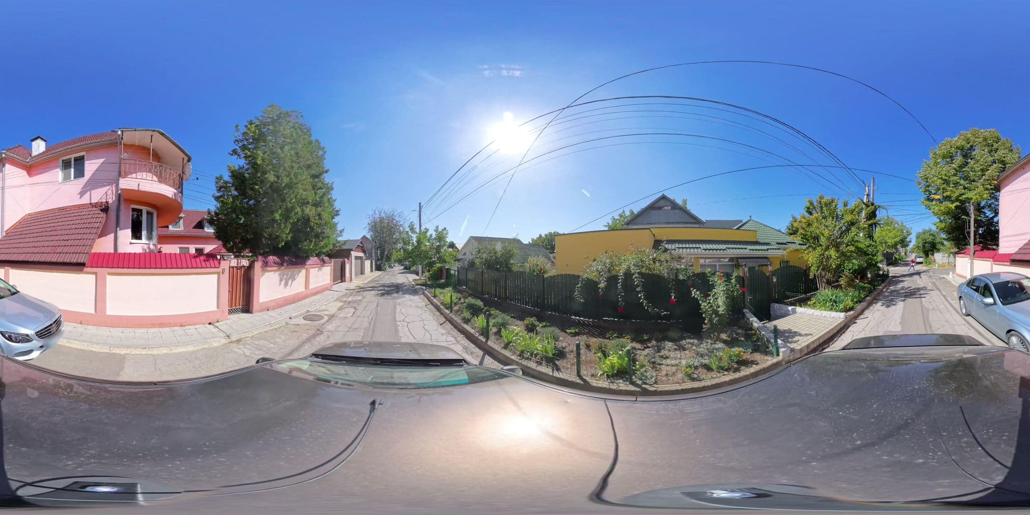 Street view near La Vitalie Guest House, Stăuceni — © Sku1255 (CC BY-SA · Mapillary)