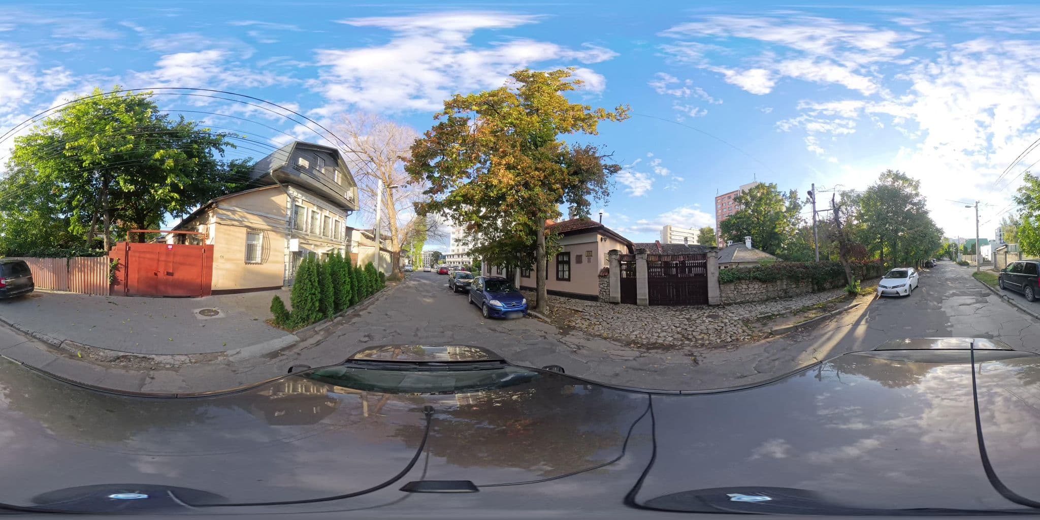 Street view near Like Hostel, Chisinau — © Sku1255 (CC BY-SA · Mapillary)