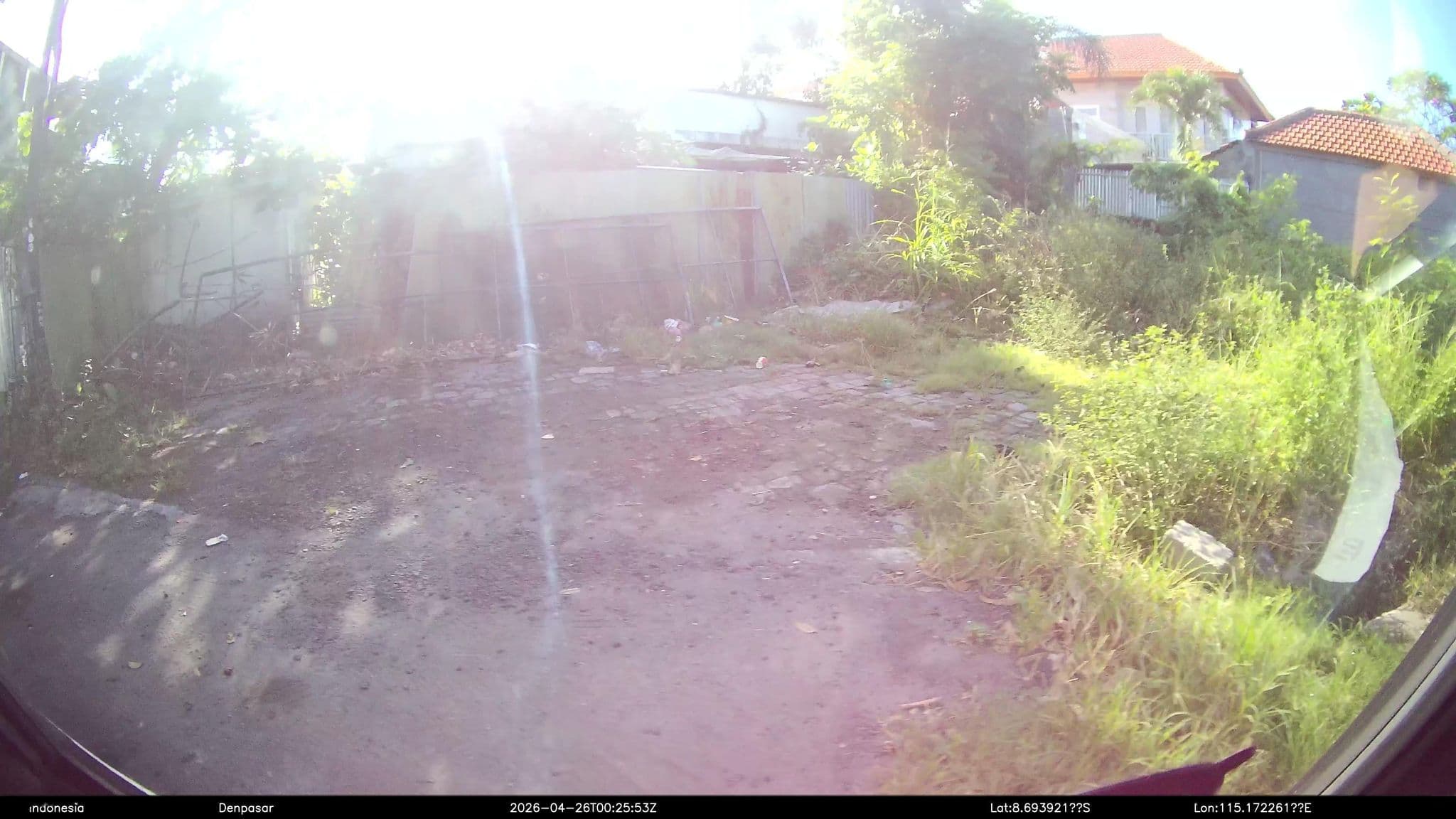 Street view near D'Lumbung Residence, Legian