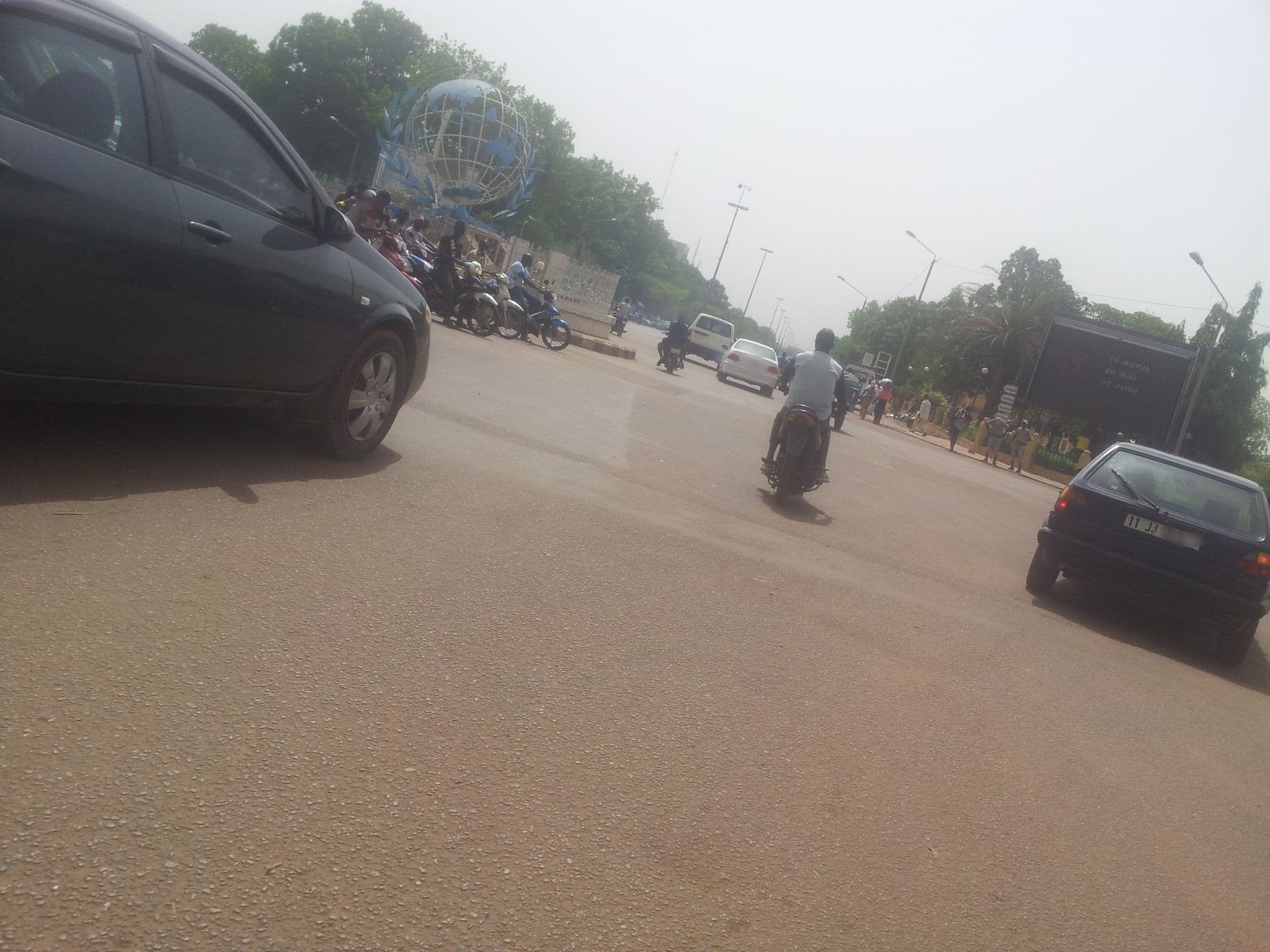 Street view near Maison de l'appelé de kaya, Ouagadougou — © dibloni (CC BY-SA · Mapillary)