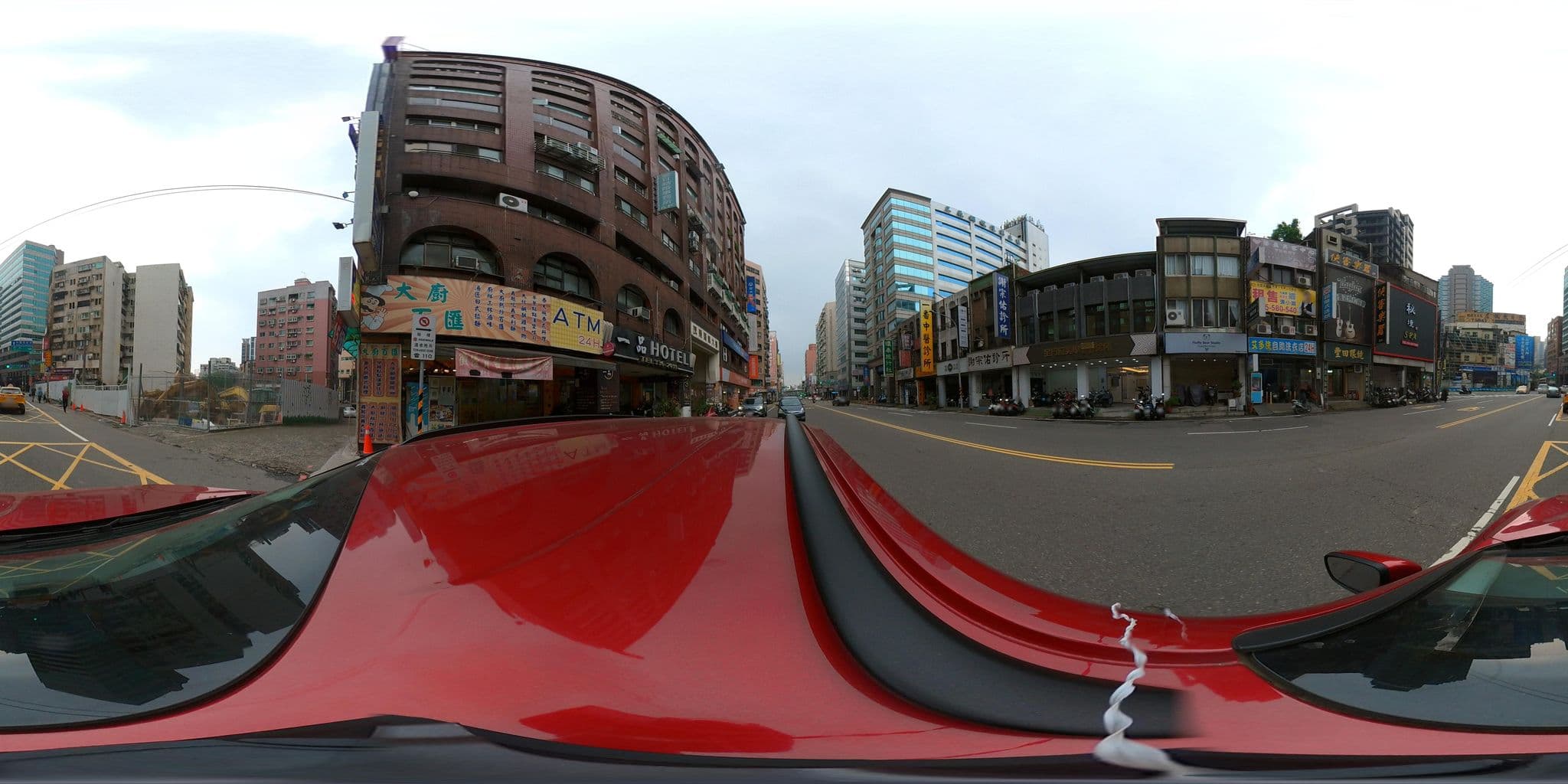 Street view near Guide Hotel - Taoyuan FuXing, Taoyuan — © irvinfly (CC BY-SA · Mapillary)