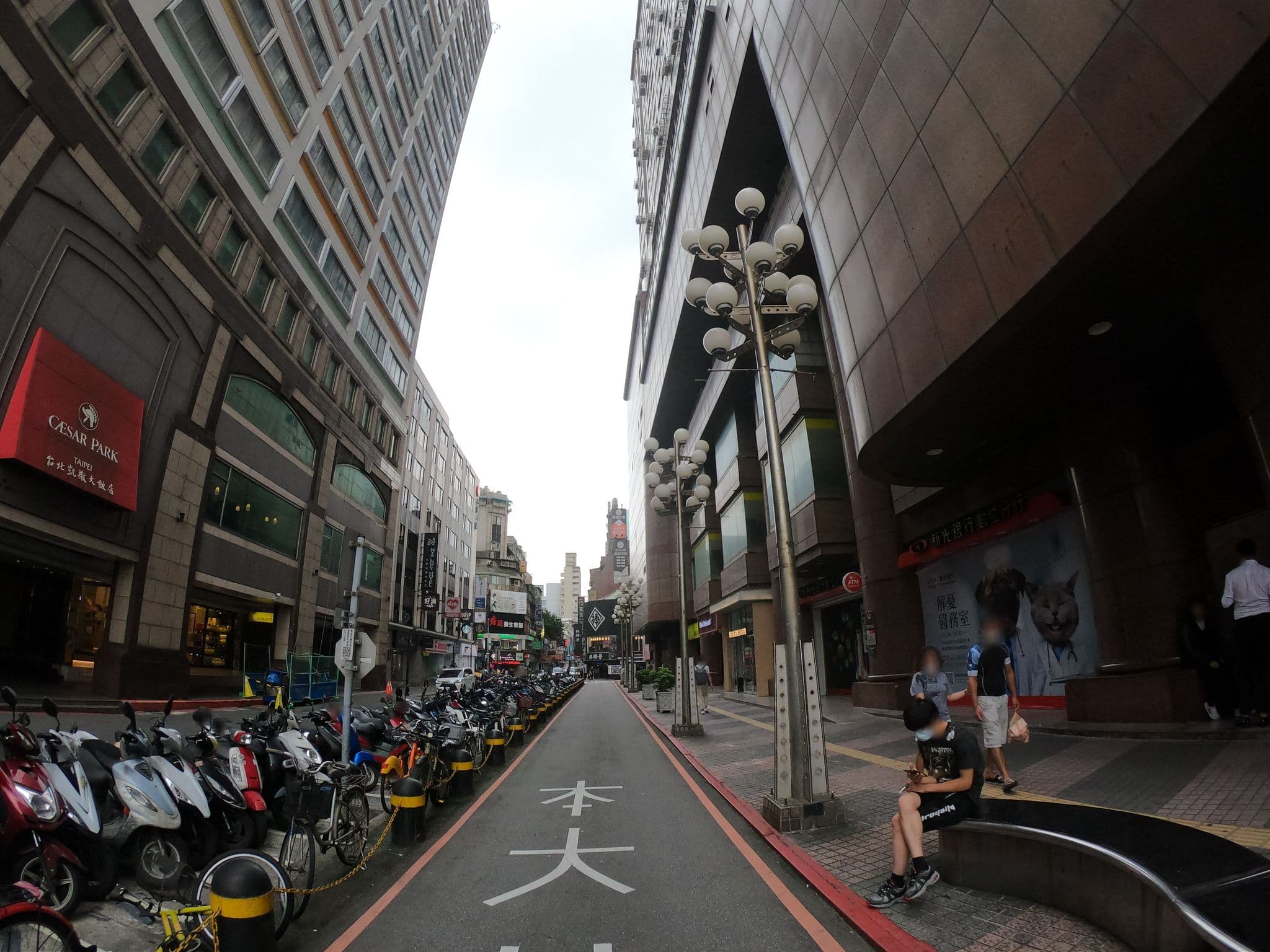 Street view near 所在行旅１館－小所在 Urban Abode Apt 1, Taipei — © heretpe2019 (CC BY-SA · Mapillary)