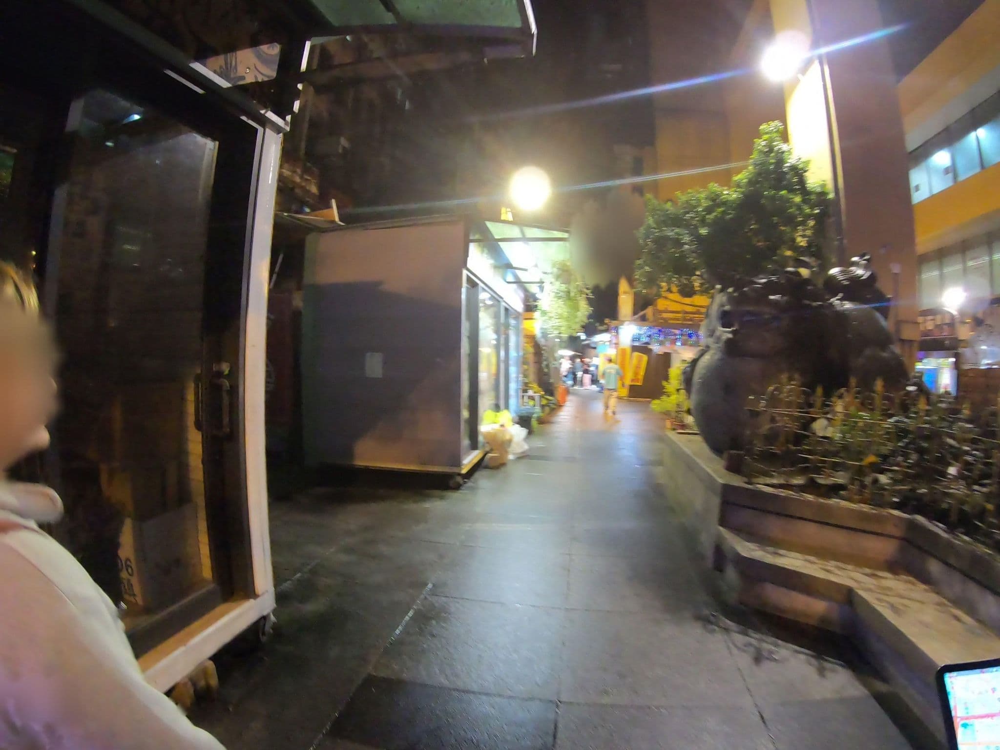 Street view near Ximen Hotel - Xining, Taipei — © algirdasc (CC BY-SA · Mapillary)
