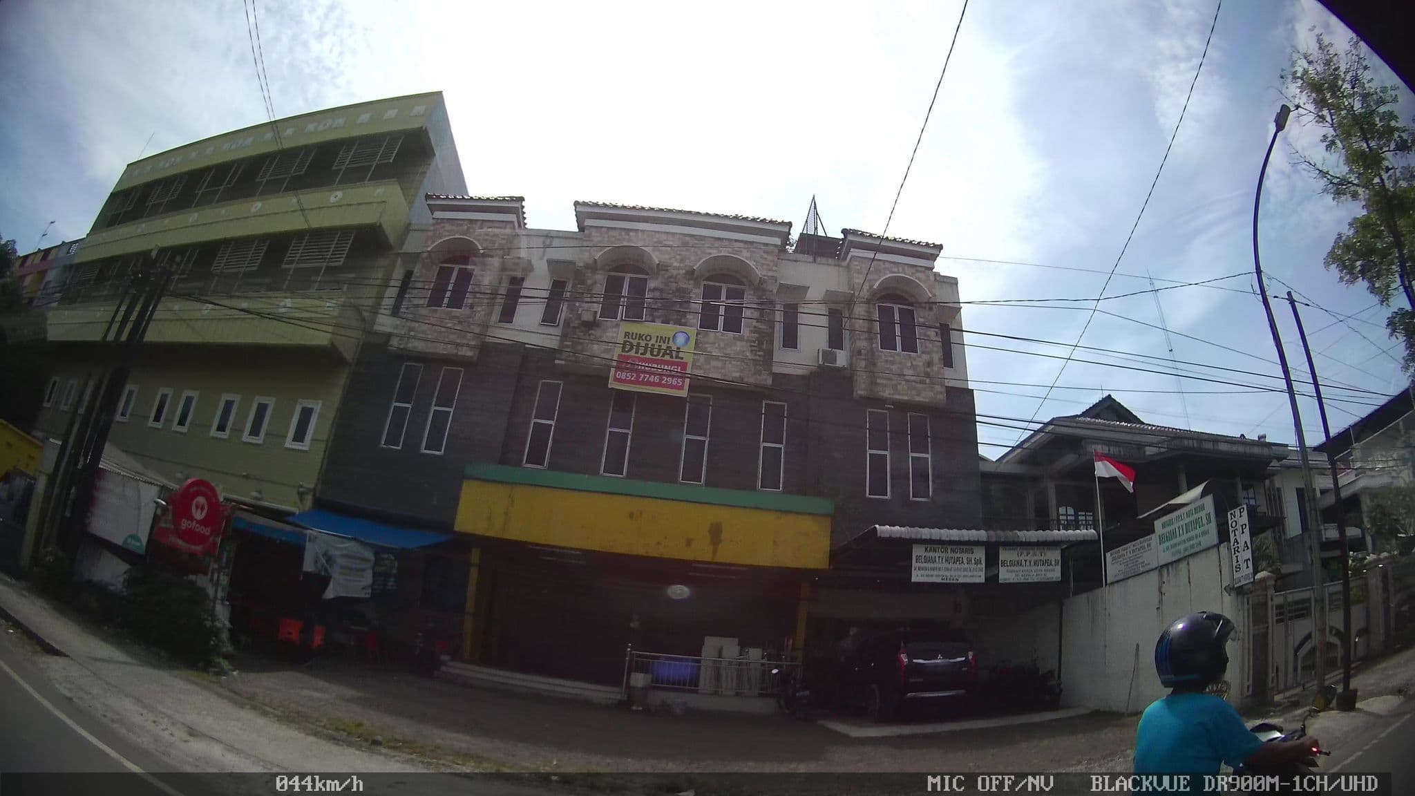 Street view near Hotel Syariah Al Jayri,, Medan