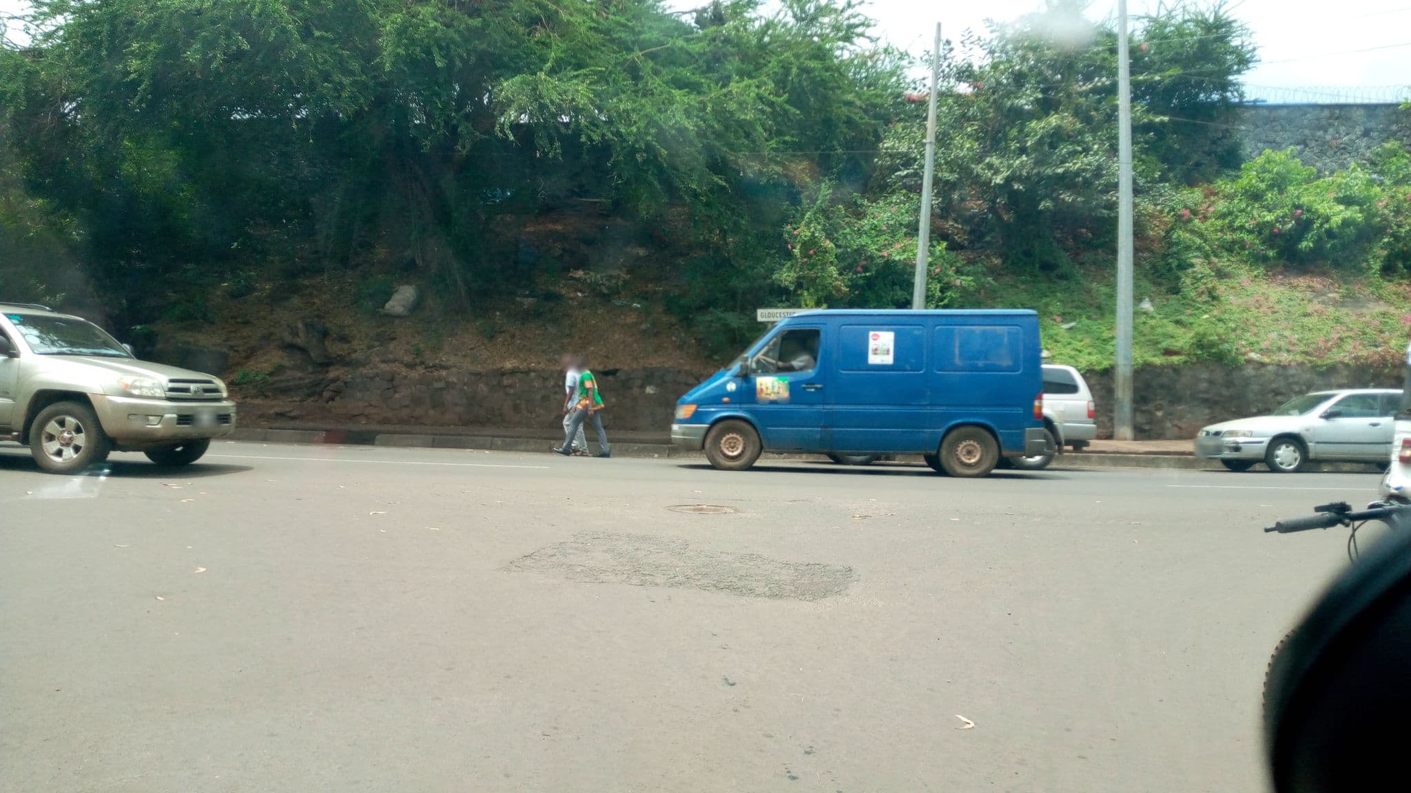 Street view near Duswin Hotel, Freetown — © tommy001 (CC BY-SA · Mapillary)