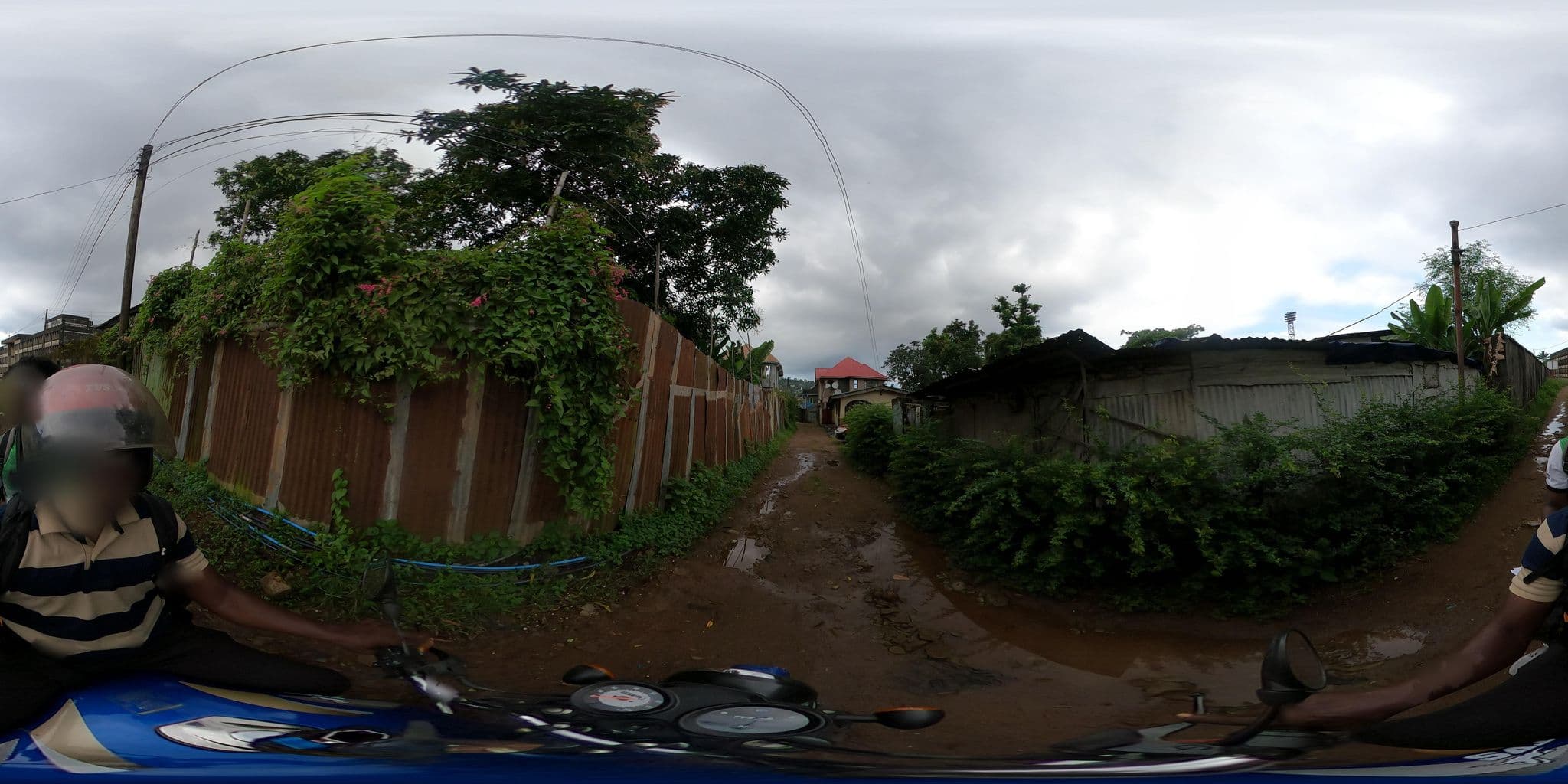 Street view near Holiday Lodge, Freetown — © Franklyn_1 (CC BY-SA · Mapillary)