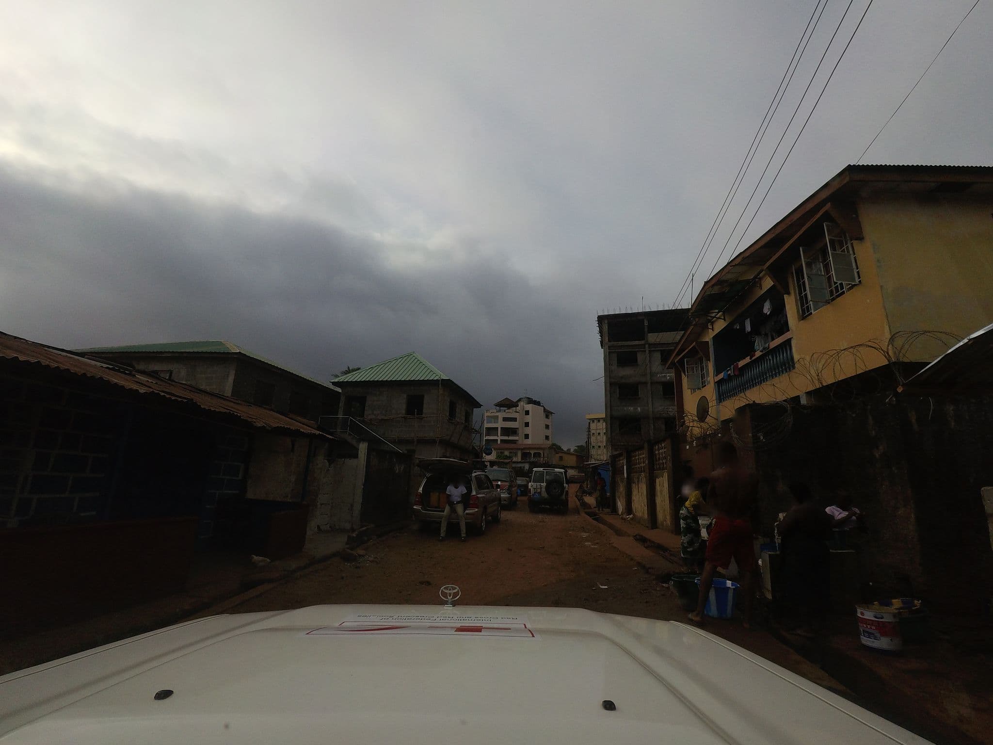 Street view near WS Diamond Hotel, Freetown — © danbjoseph (CC BY-SA · Mapillary)