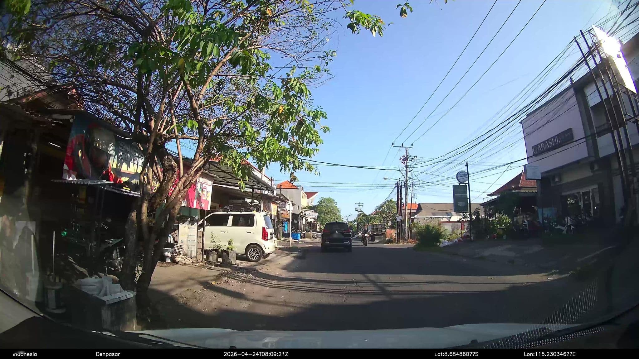 Street view near Kost Pondok 82, Sanur